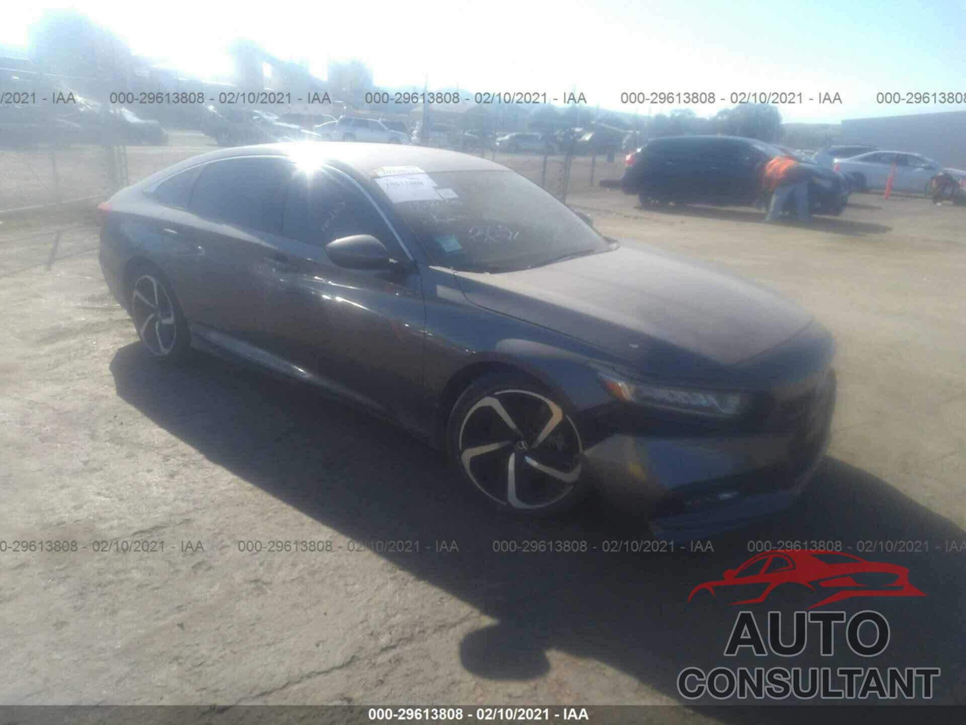 HONDA ACCORD SEDAN 2019 - 1HGCV1E39KA166930