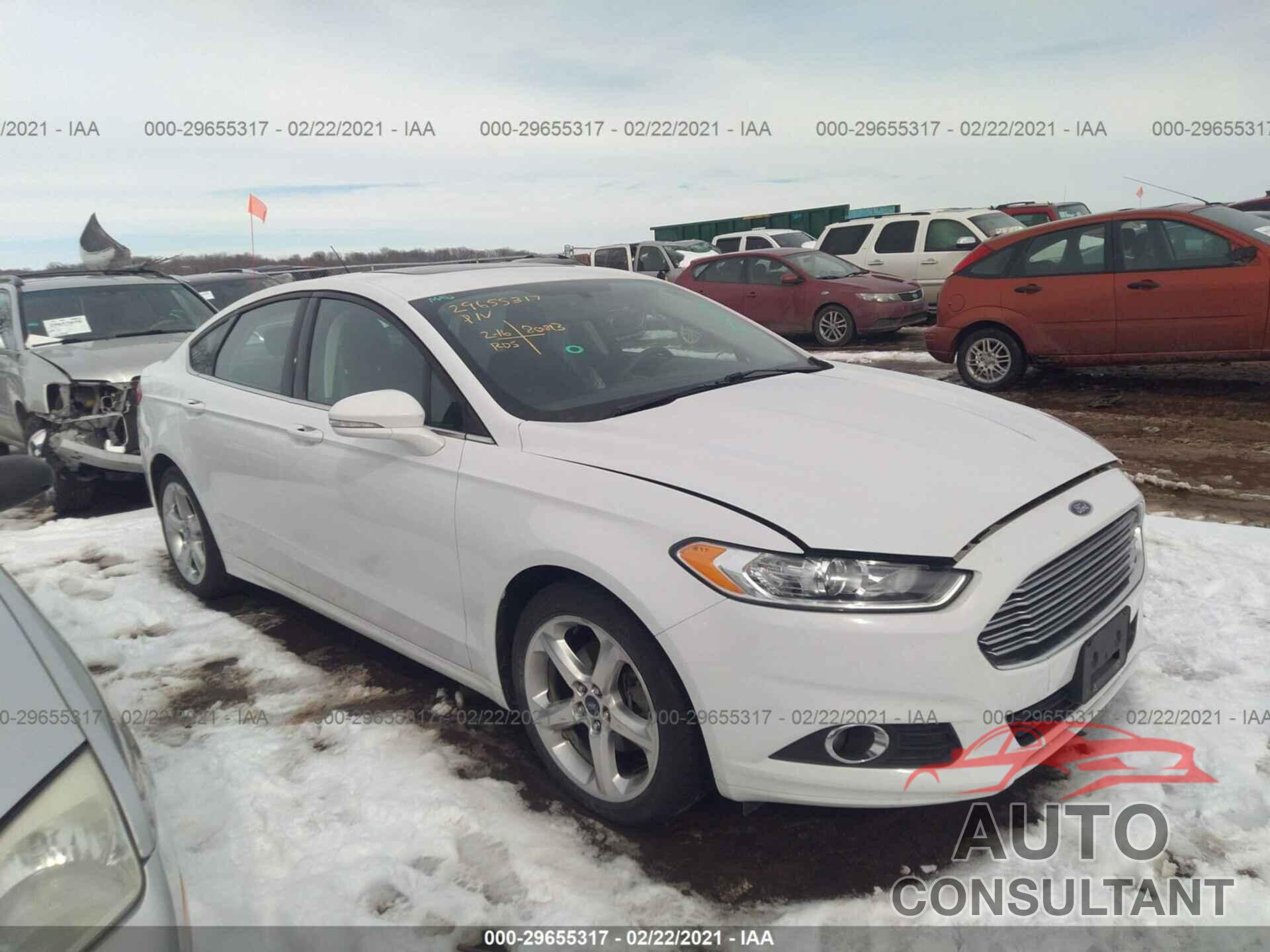 FORD FUSION 2016 - 3FA6P0H76GR206379