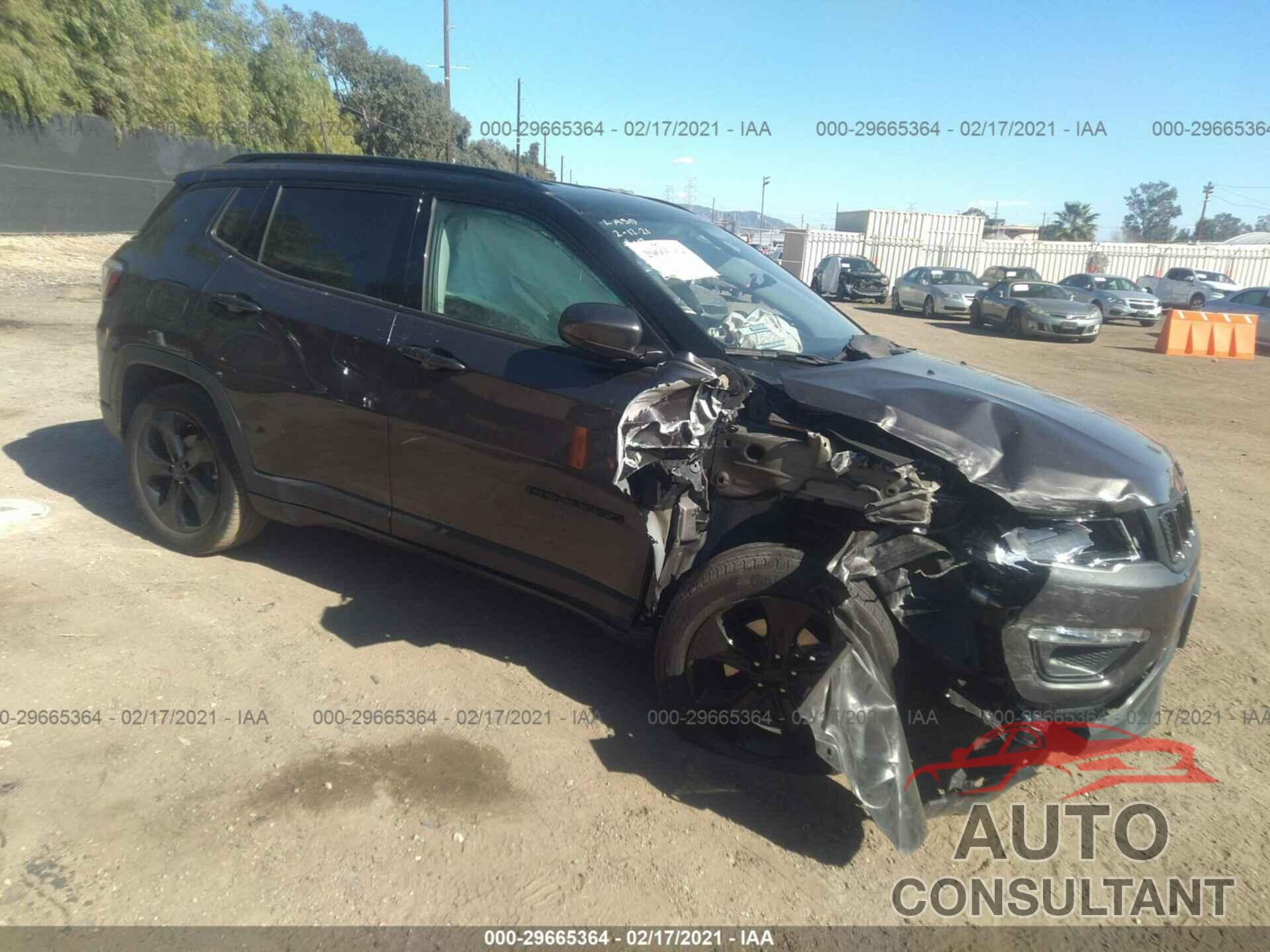 JEEP COMPASS 2019 - 3C4NJCBBXKT676786