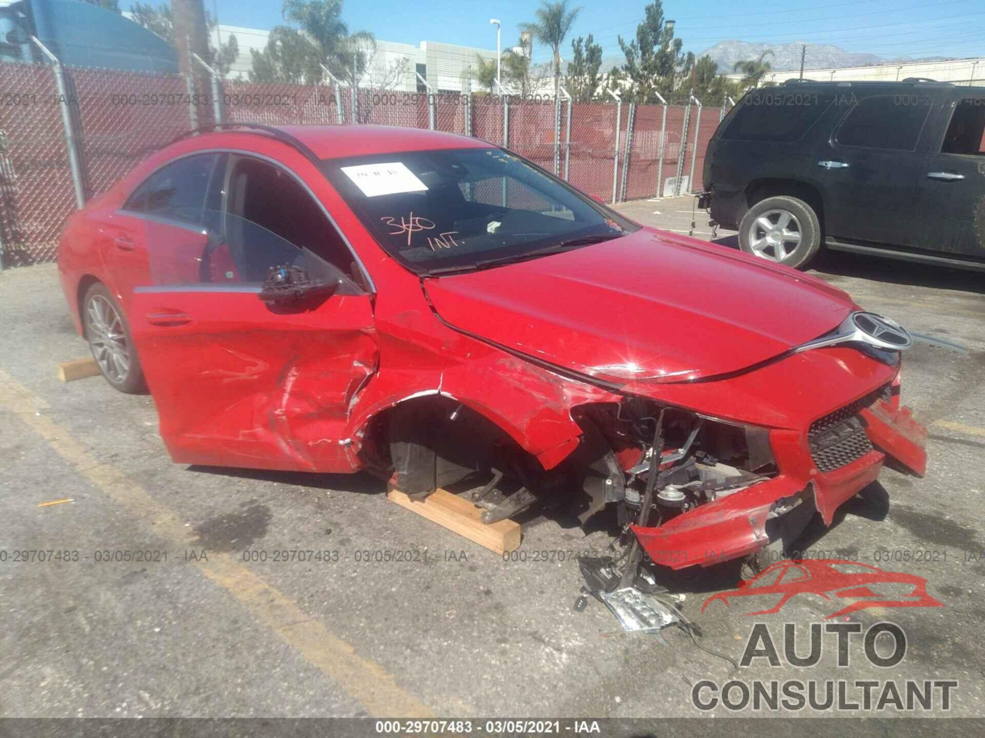 MERCEDES-BENZ CLA 2016 - WDDSJ4EB1GN305808