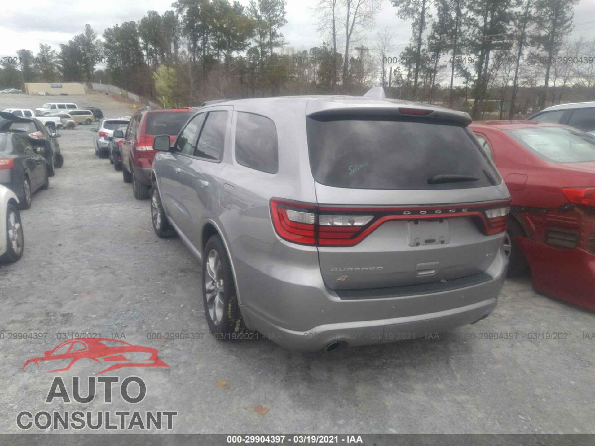 DODGE DURANGO 2020 - 1C4RDJDG8LC320954