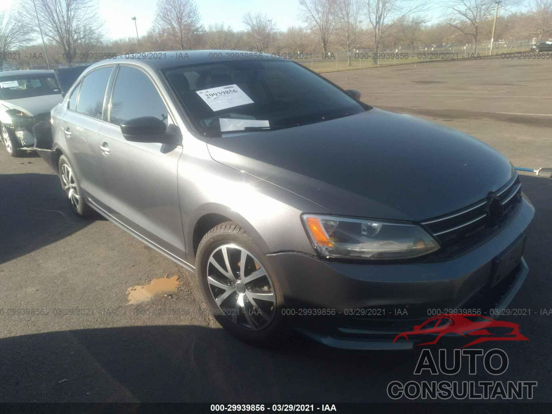 VOLKSWAGEN JETTA SEDAN 2016 - 3VWD67AJ1GM240100