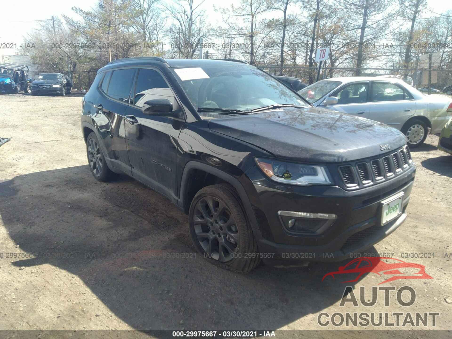 JEEP COMPASS 2020 - 3C4NJDCBXLT246116