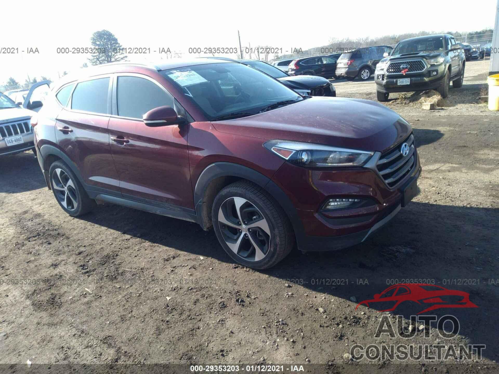 HYUNDAI TUCSON 2016 - KM8J3CA22GU229890
