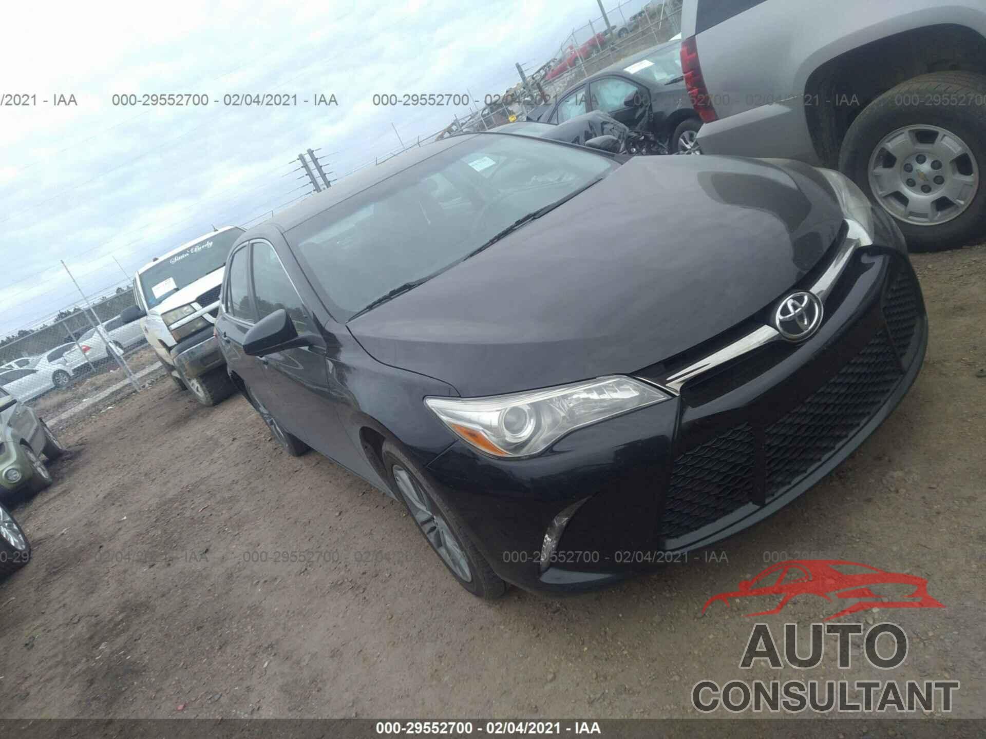 TOYOTA CAMRY 2016 - 4T1BF1FK8GU266256