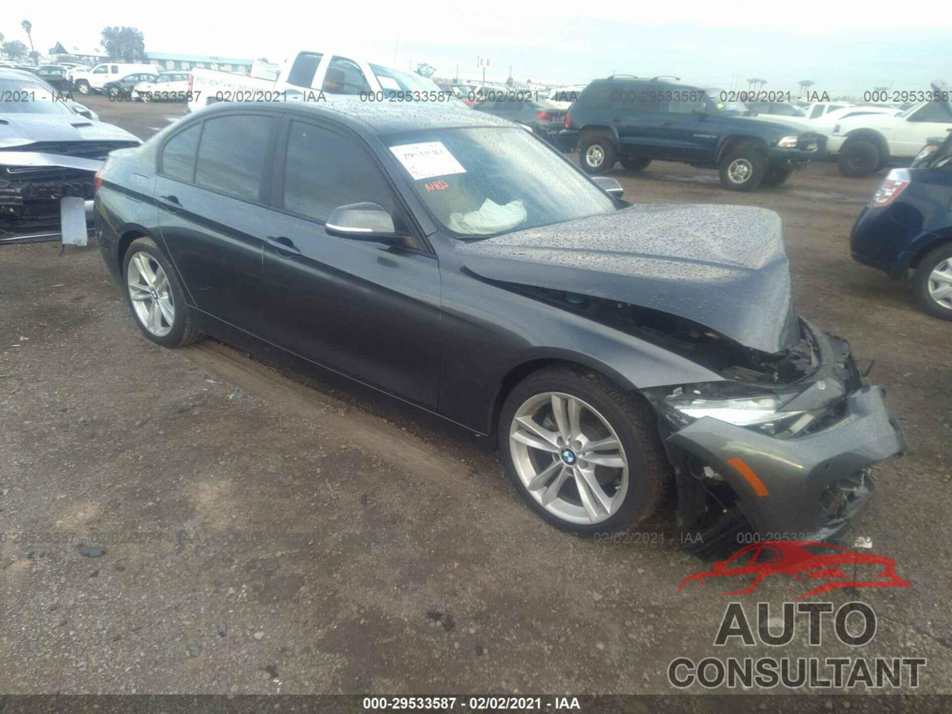 BMW 3 SERIES 2016 - WBA8A9C59GK619137
