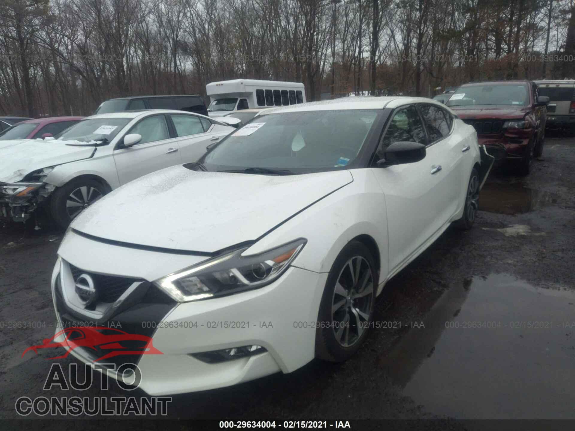 NISSAN MAXIMA 2016 - 1N4AA6AP1GC433602