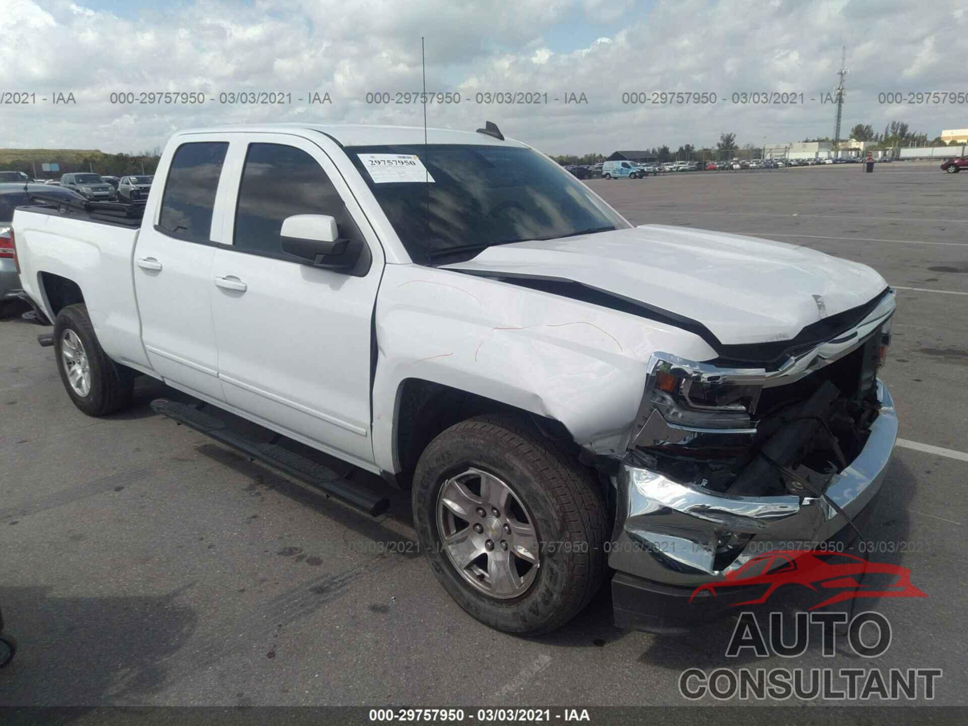 CHEVROLET SILVERADO 1500 2016 - 1GCRCREC2GZ162093