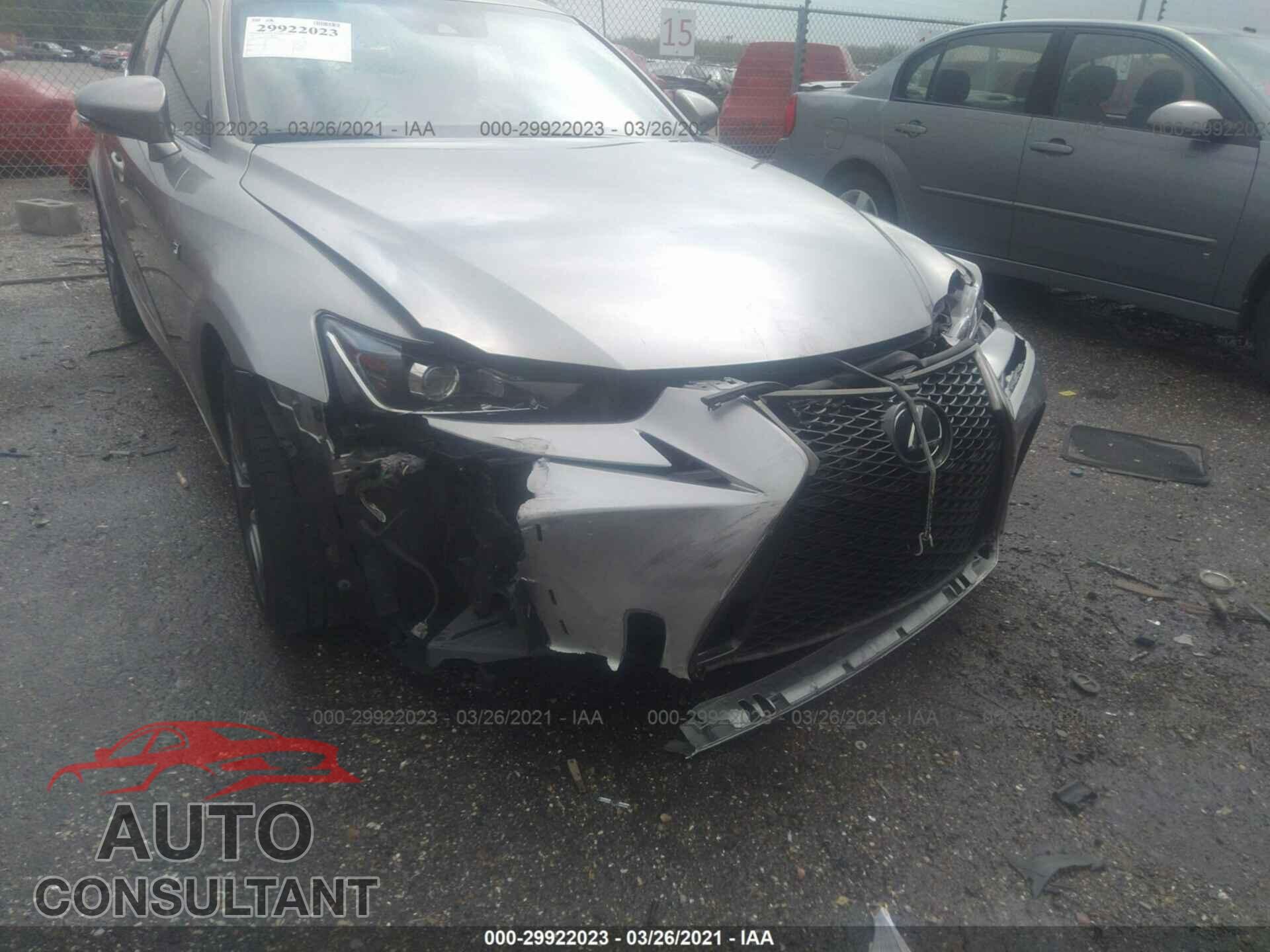 LEXUS IS 2017 - JTHBA1D29H5046169