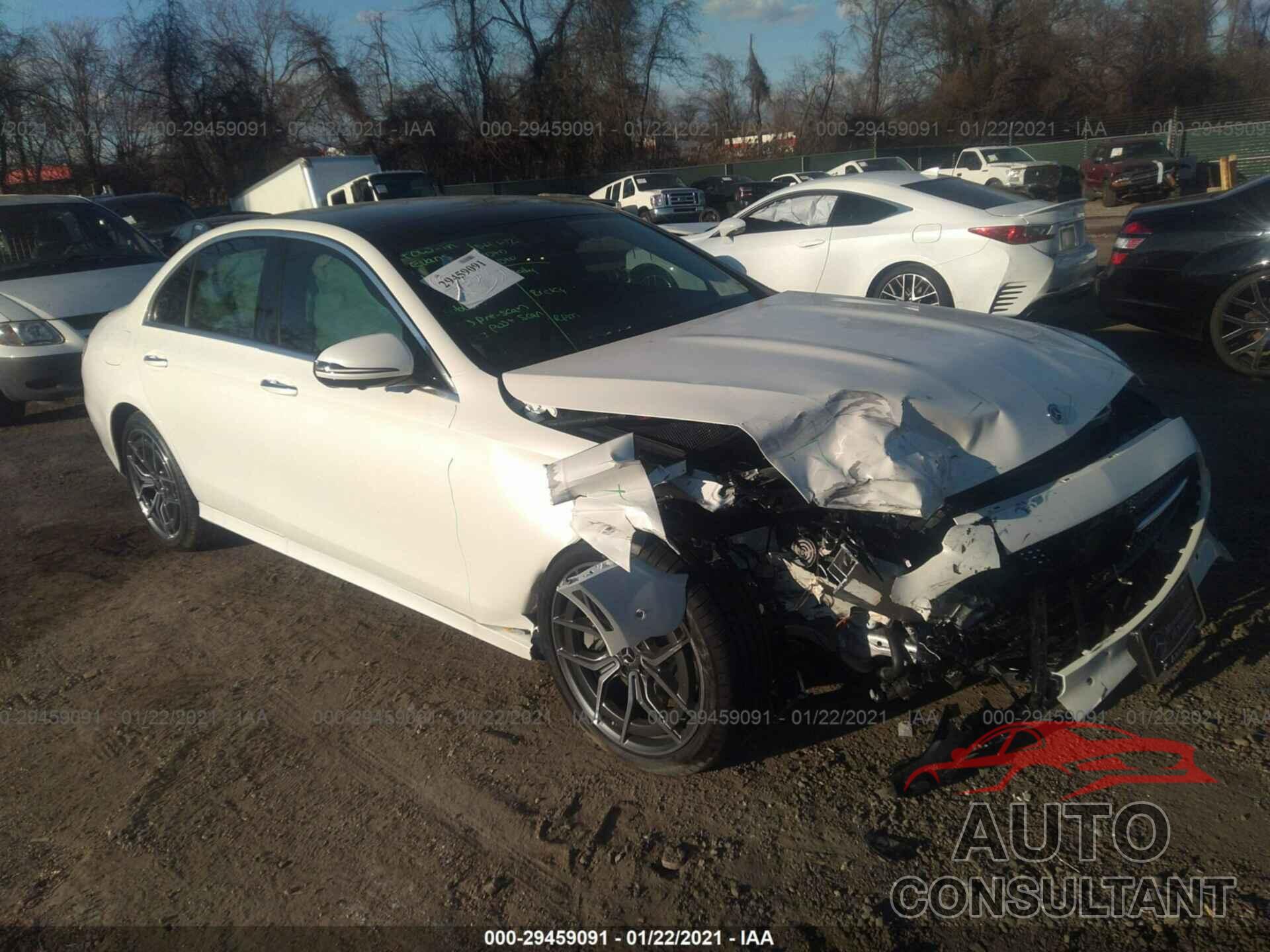 MERCEDES-BENZ E-CLASS 2021 - W1KZF8EB2MA920197