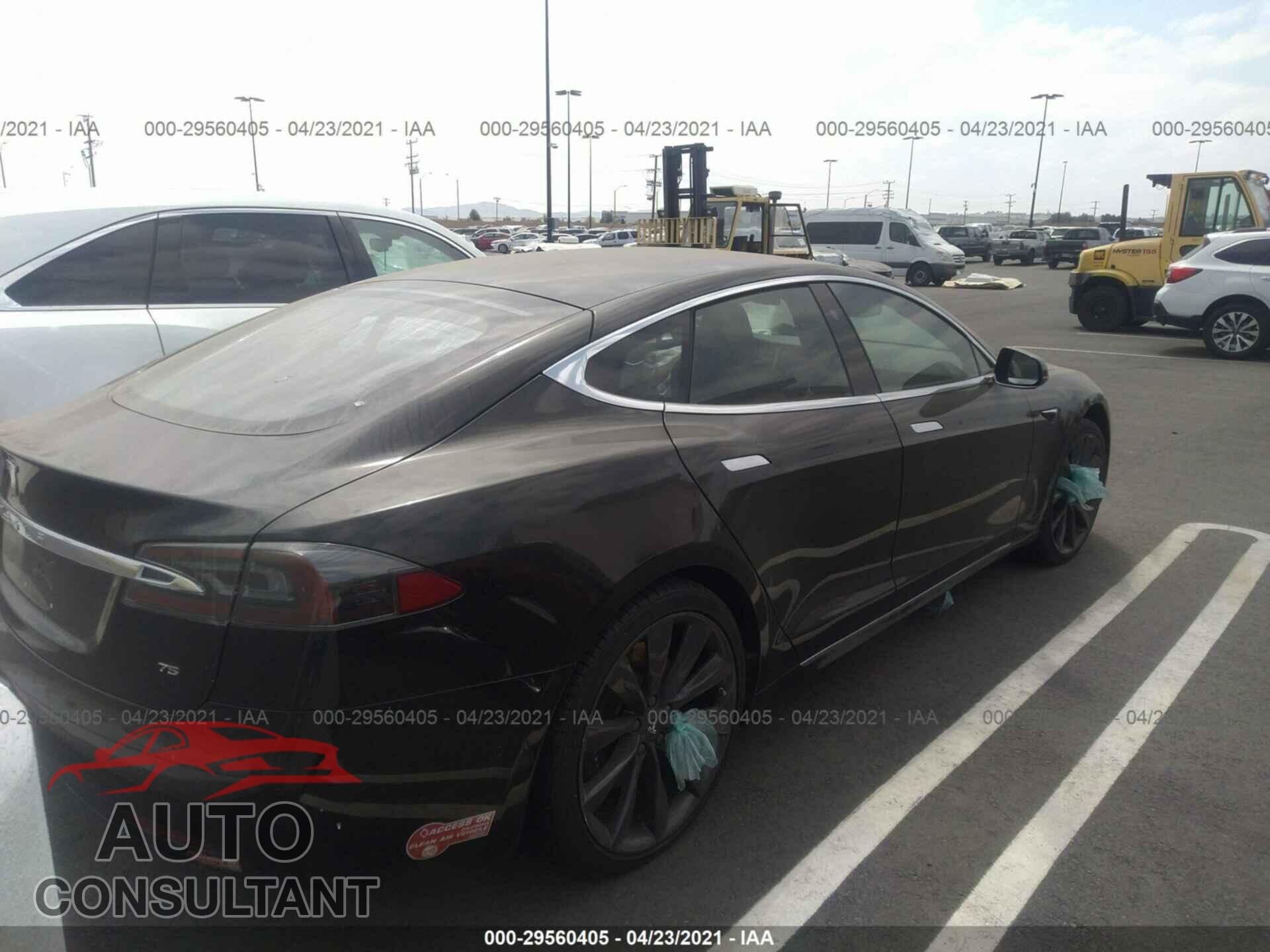 TESLA MODEL S 2017 - 5YJSA1E17HF217507