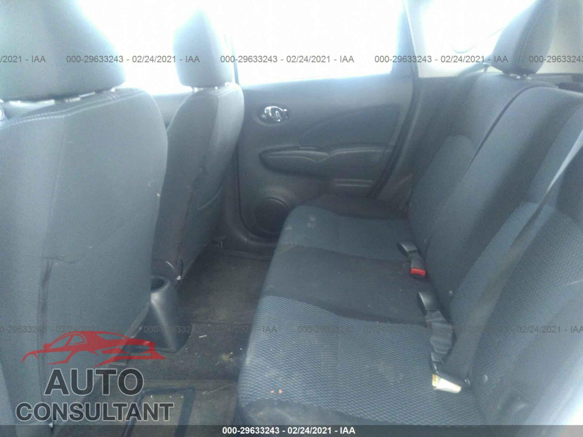 NISSAN VERSA NOTE 2016 - 3N1CE2CPXGL356443