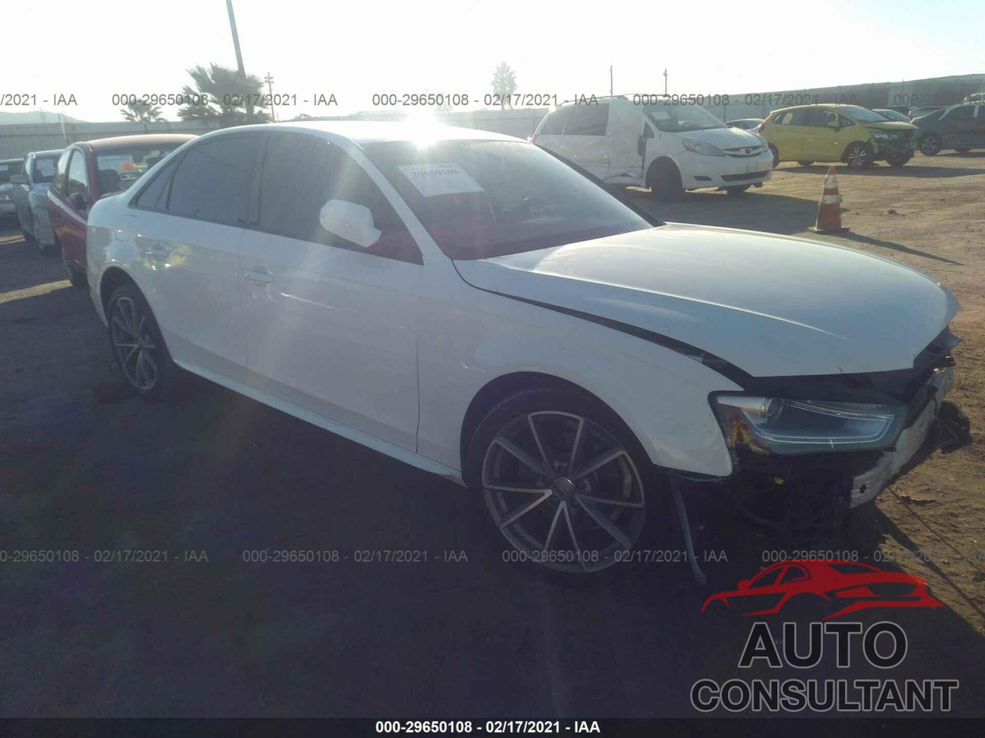 AUDI A4 2016 - WAUAFAFL5GN011029