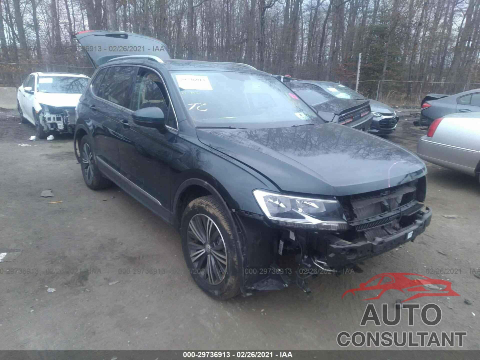 VOLKSWAGEN TIGUAN 2019 - 3VV2B7AX8KM051741