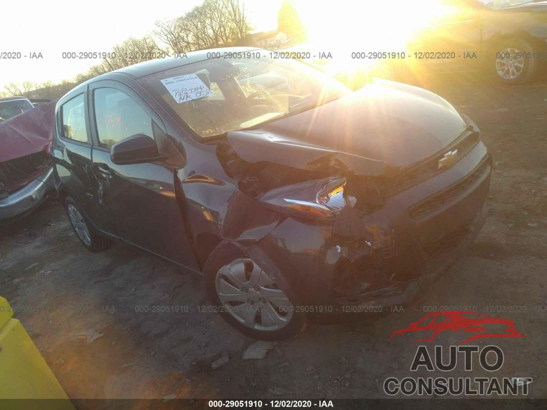 CHEVROLET SPARK 2017 - KL8CB6SA3HC740886