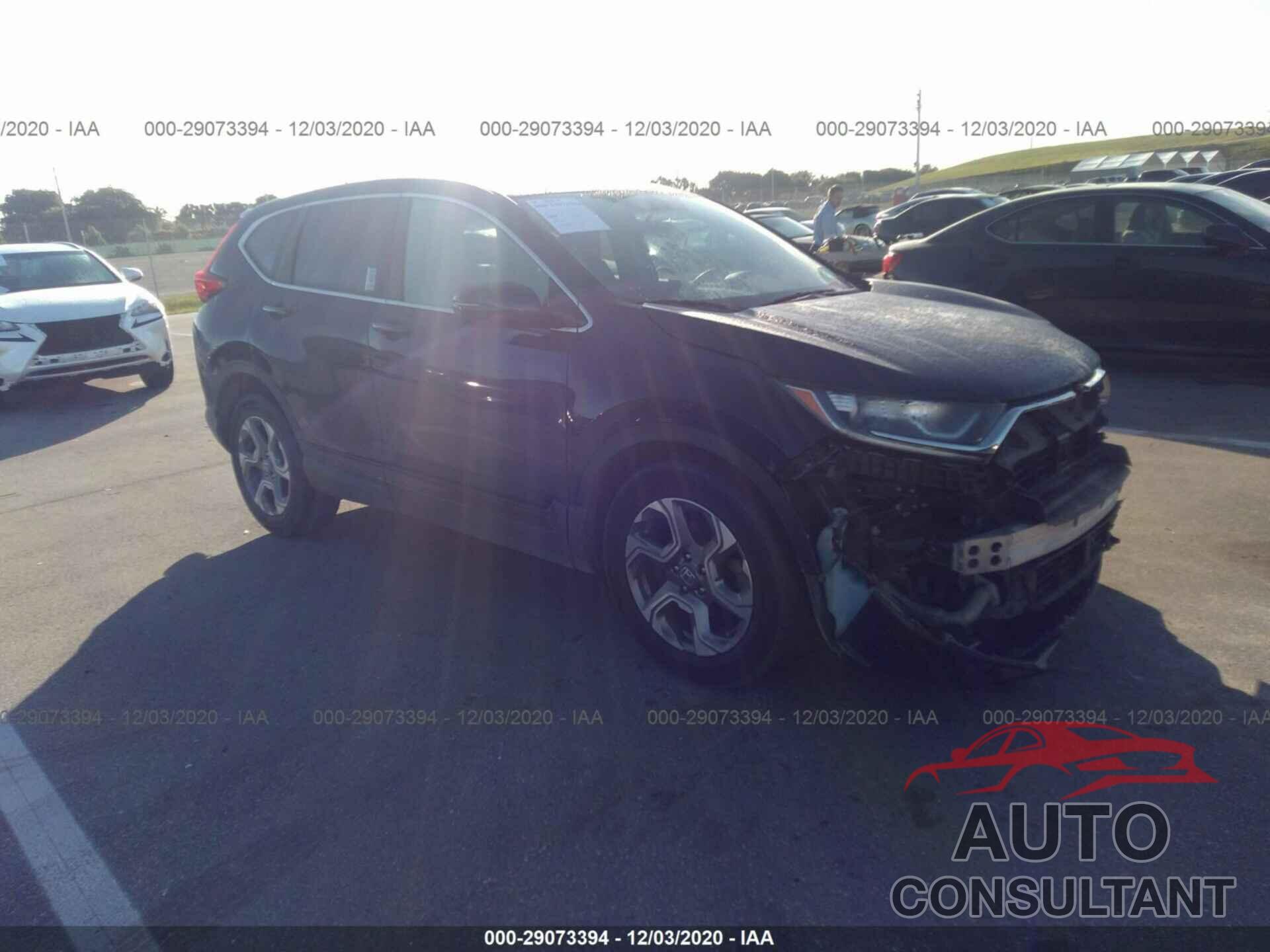 HONDA CR-V 2018 - 7FARW1H56JE051084