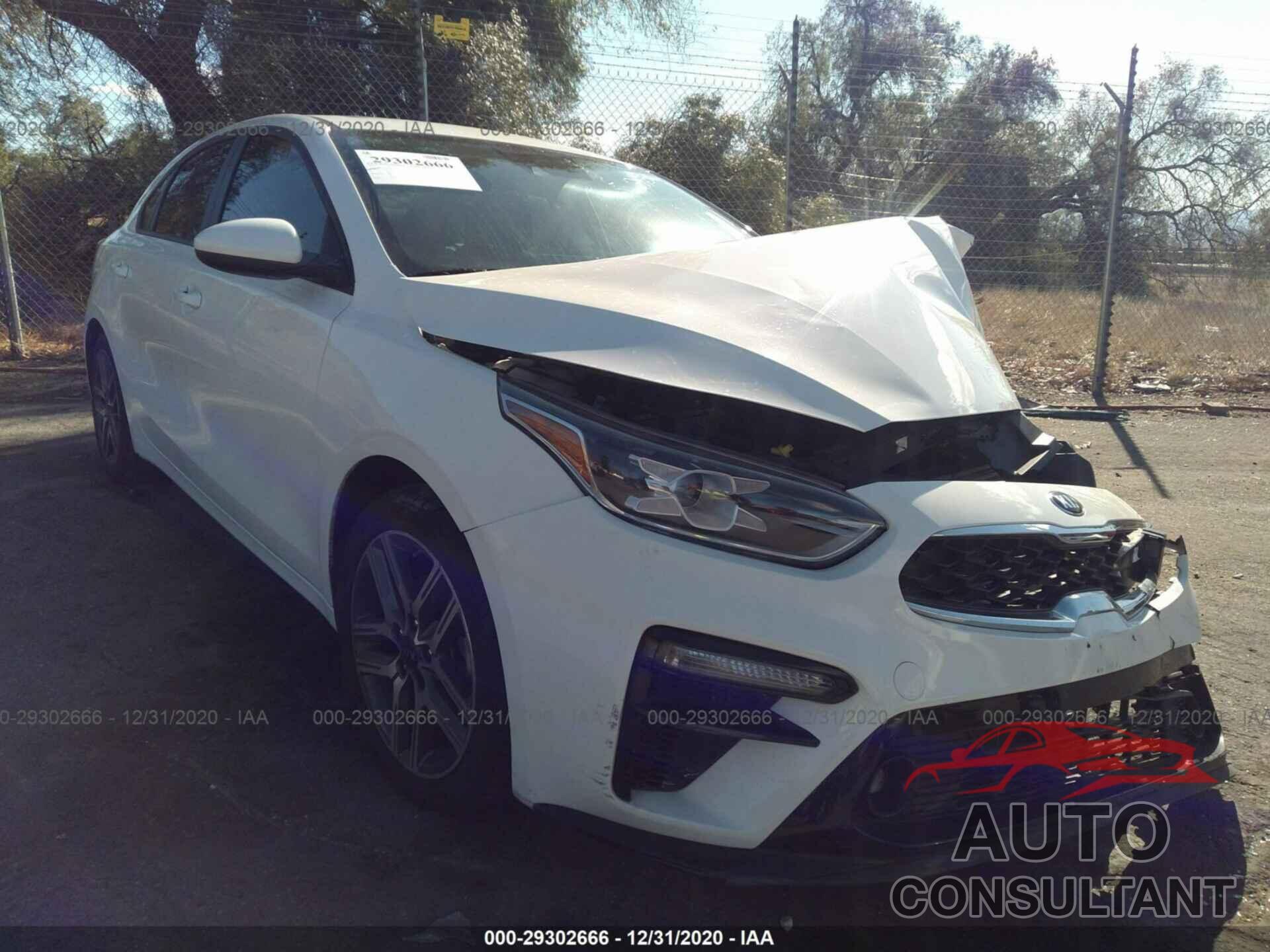 KIA FORTE 2019 - 3KPF34AD7KE015969