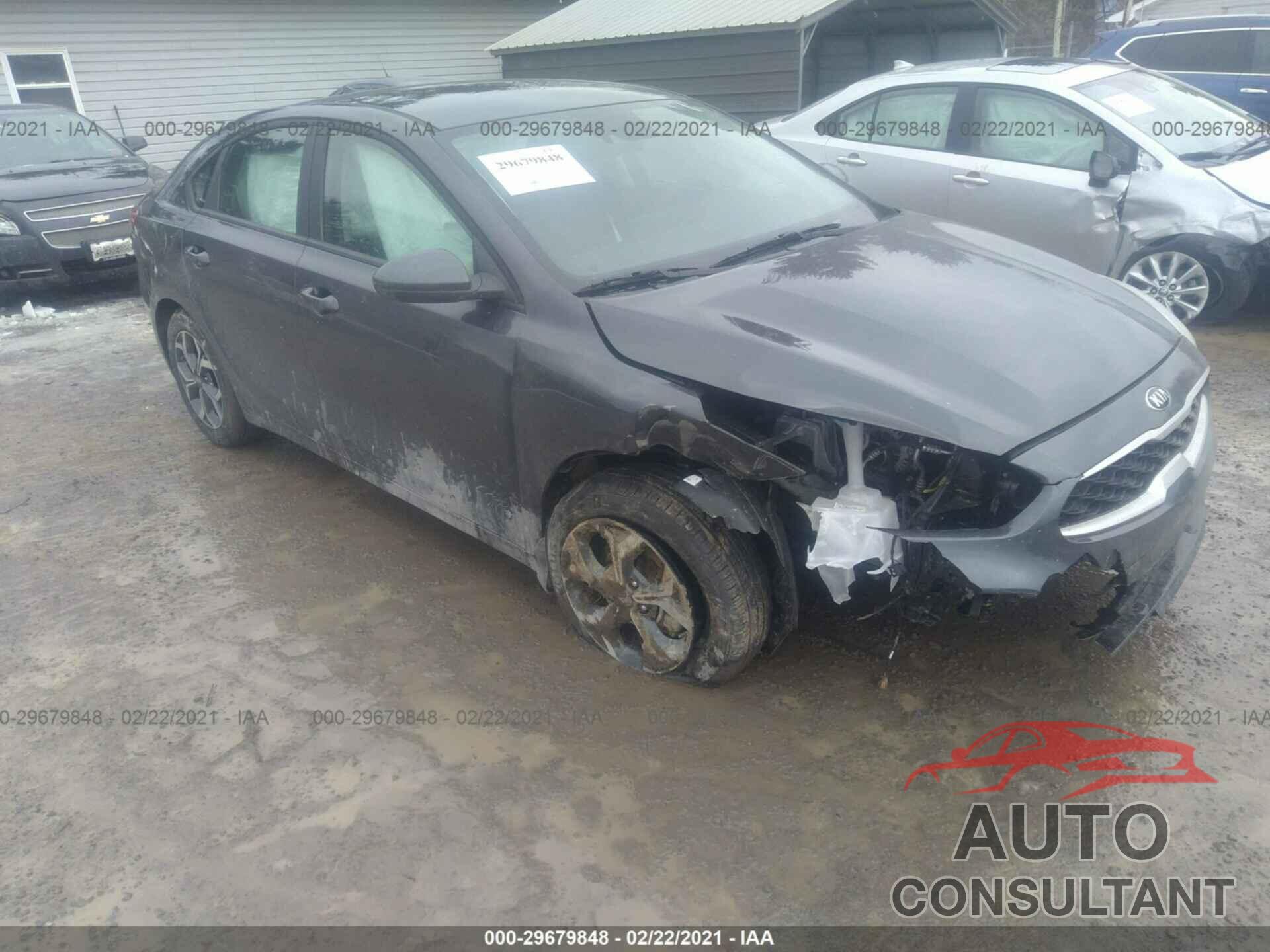 KIA FORTE 2020 - 3KPF24AD1LE248122
