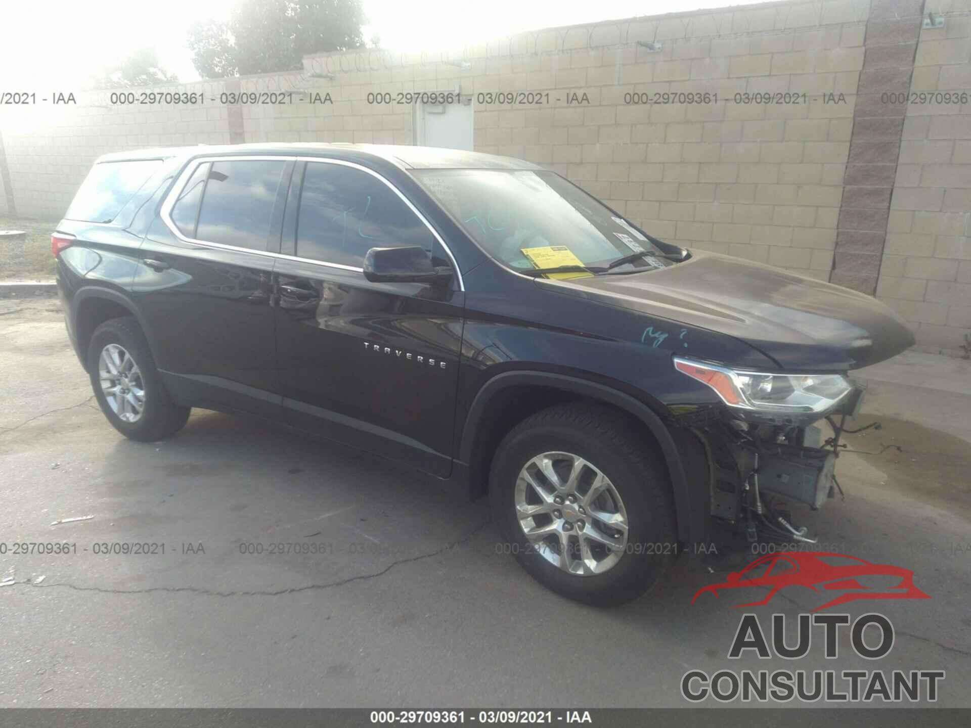 CHEVROLET TRAVERSE 2020 - 1GNERFKW4LJ105193