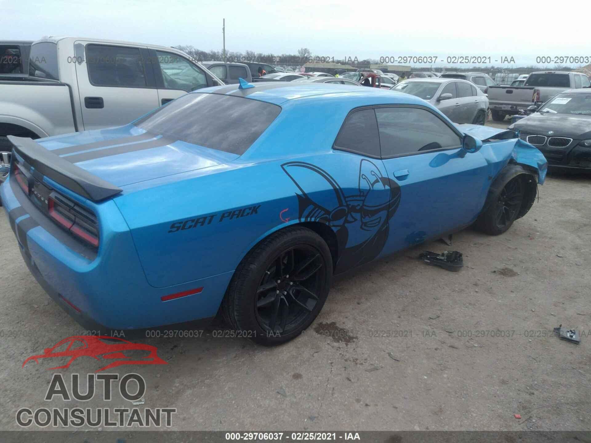 DODGE CHALLENGER 2016 - 2C3CDZFJ4GH255945