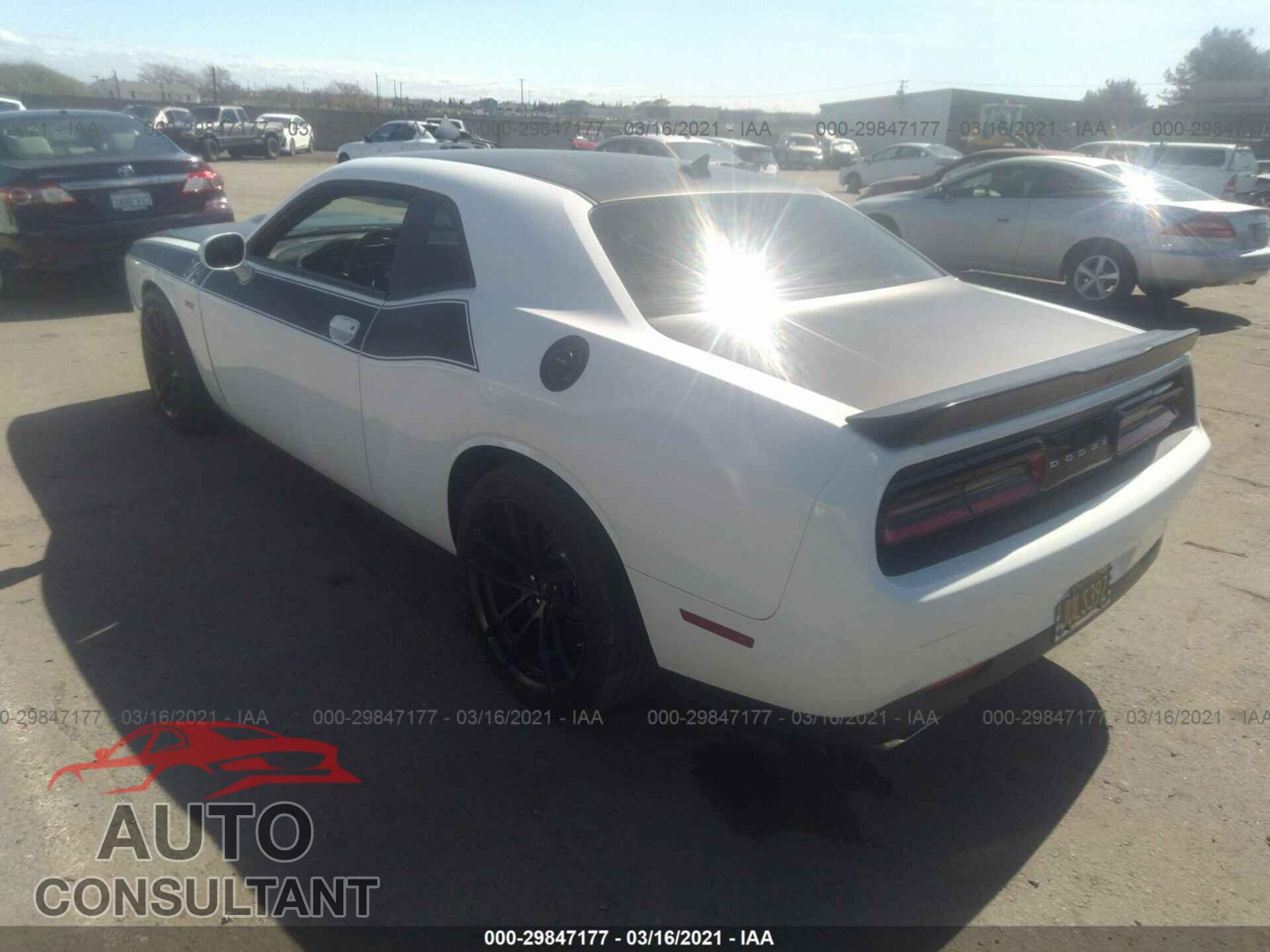 DODGE CHALLENGER 2017 - 2C3CDZFJ5HH632851
