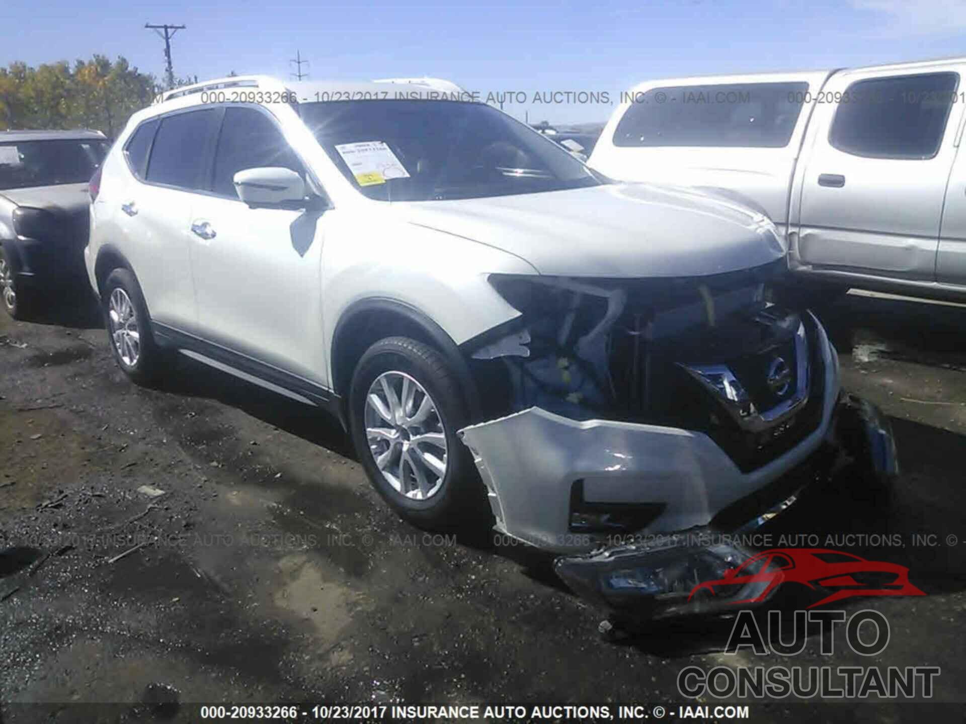 Nissan Rogue 2017 - KNMAT2MV8HP537876