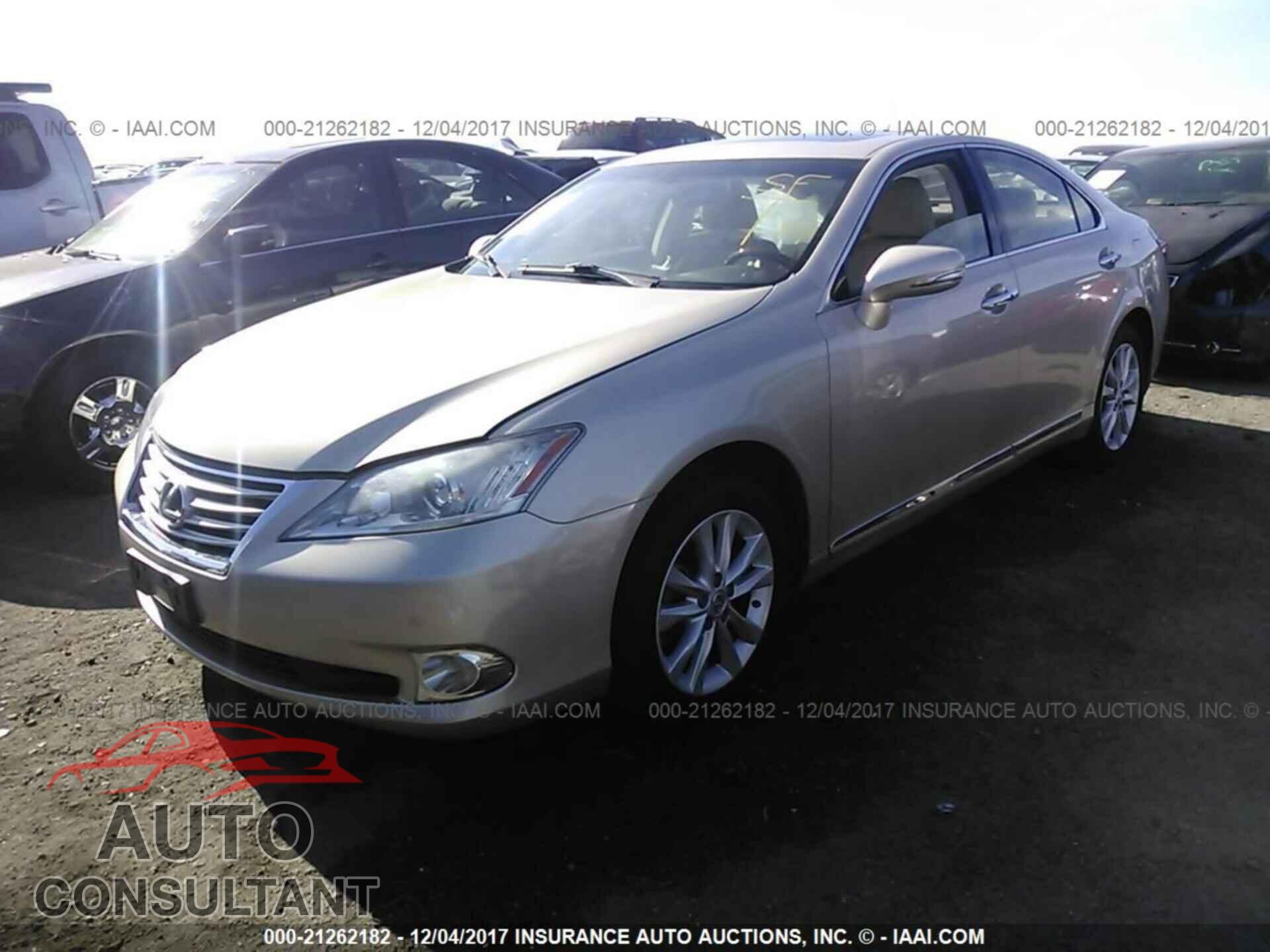 Lexus Es 2012 - JTHBK1EG2C2485148