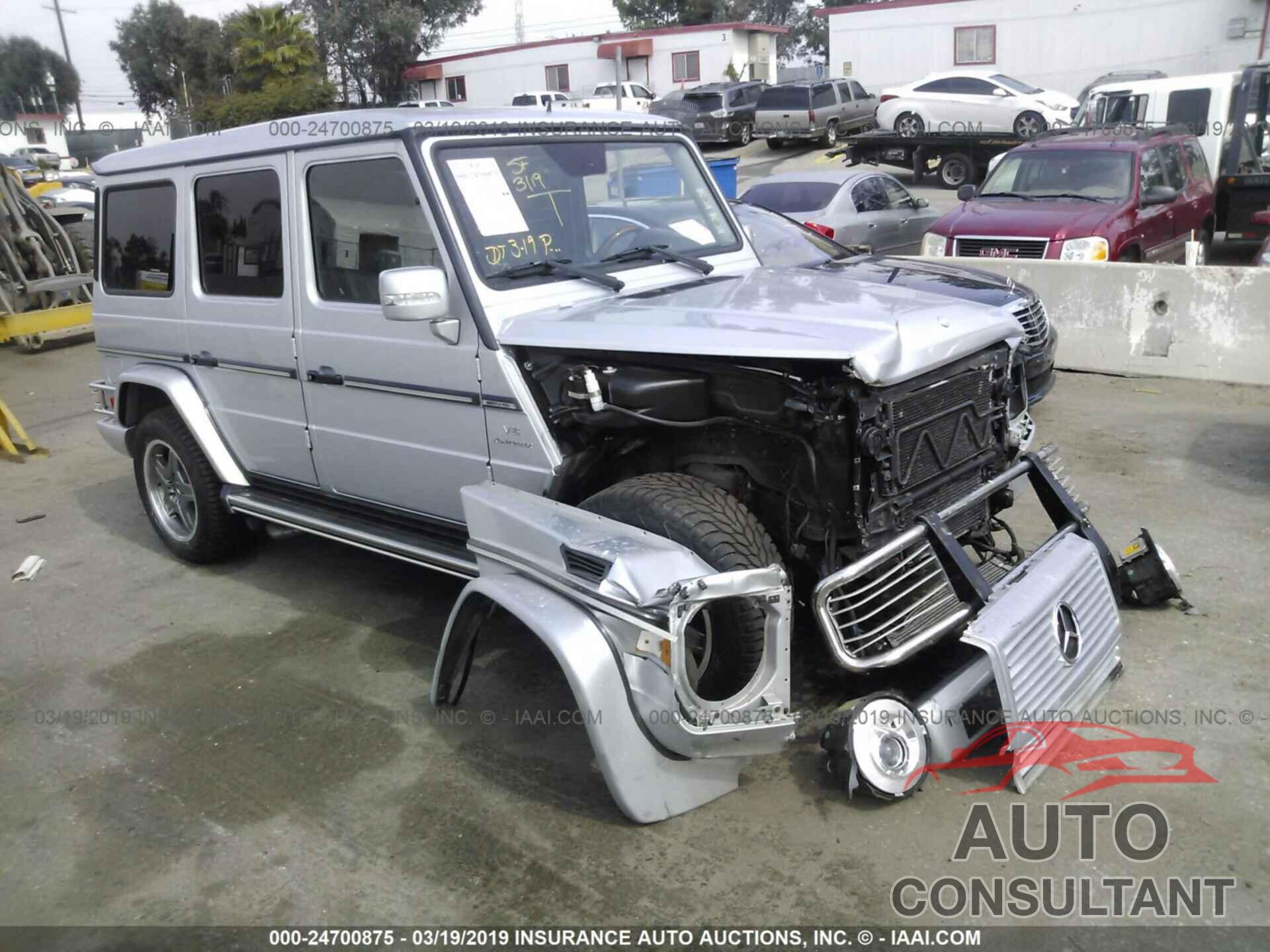 MERCEDES-BENZ G 2008 - WDCYR71E68X172333