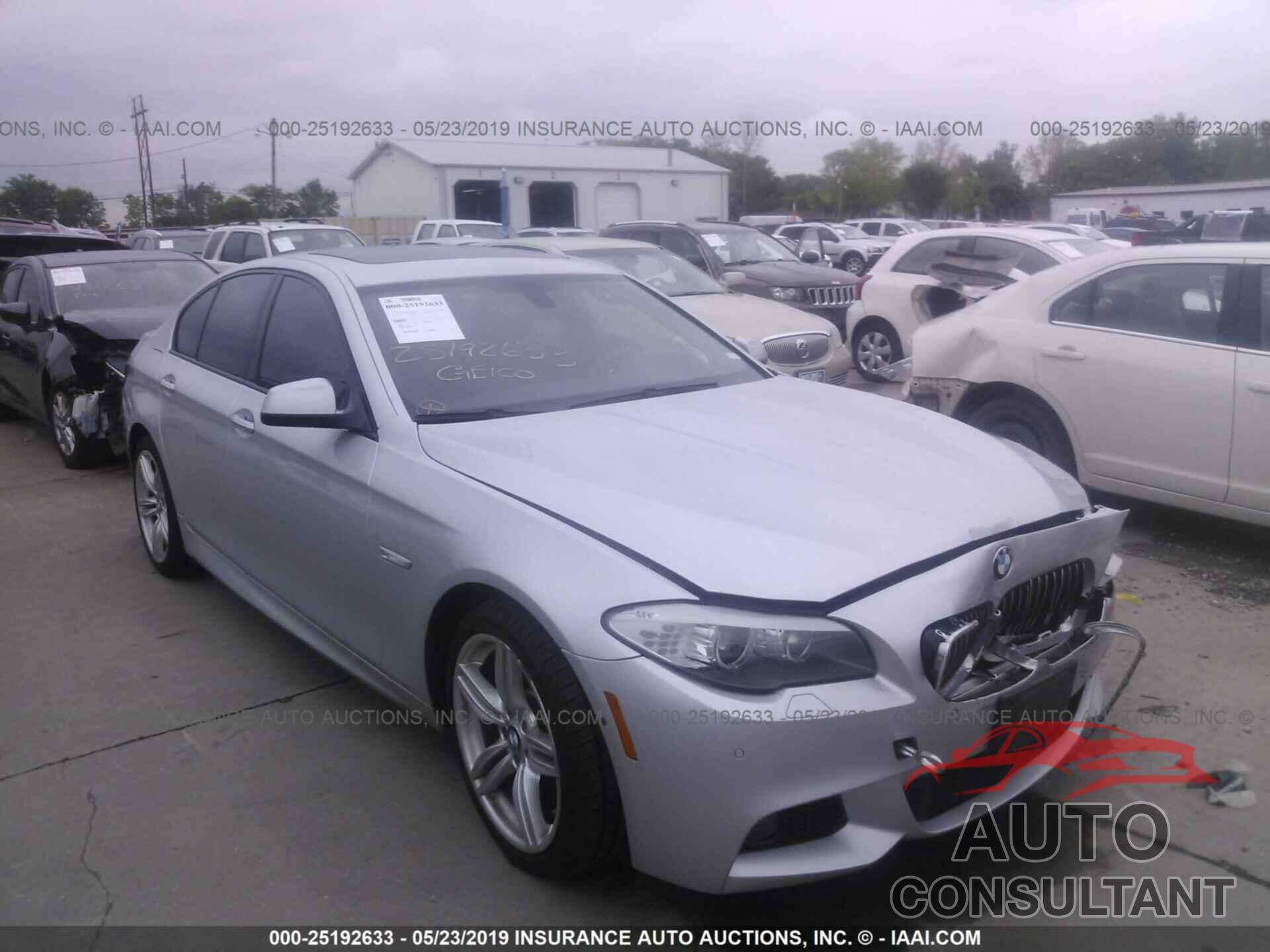 BMW 535 2013 - WBAFU7C51DDU66191