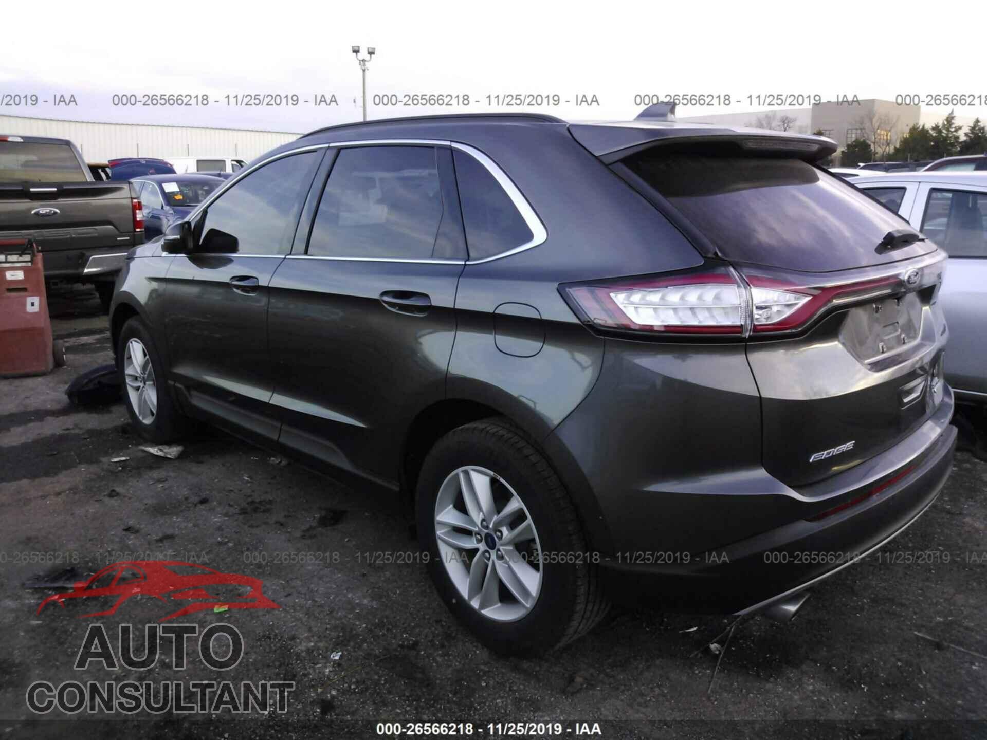 FORD EDGE 2017 - 2FMPK3J96HBB46254