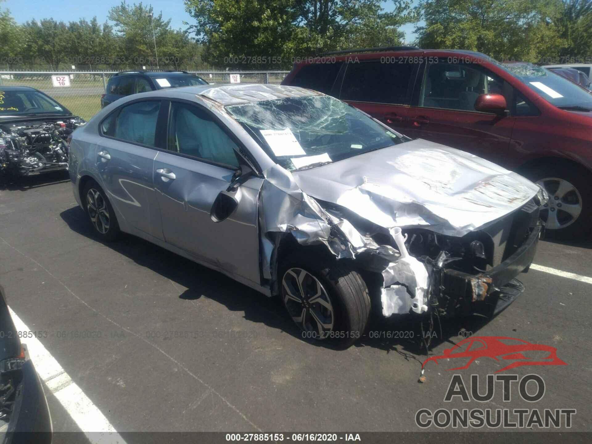 KIA FORTE 2019 - 3KPF24AD3KE007564