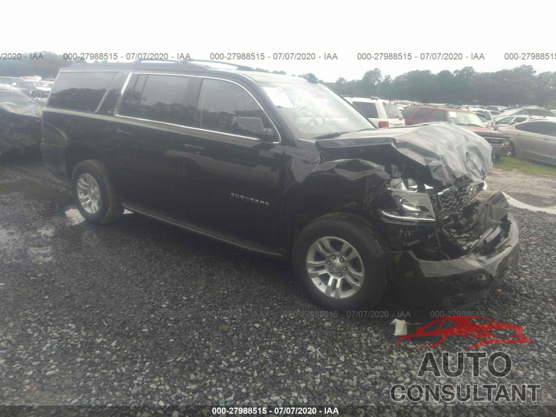 CHEVROLET SUBURBAN 2019 - 1GNSKHKC2KR364211