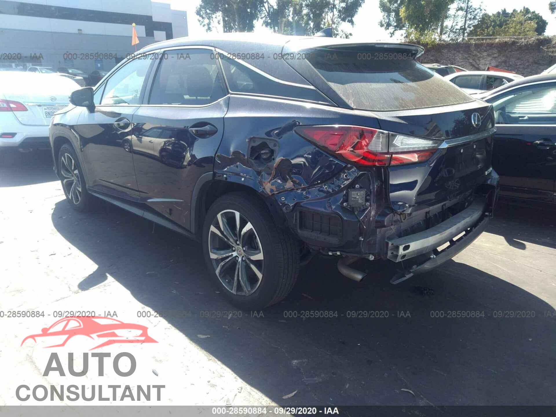 LEXUS RX 2017 - 2T2ZZMCA1HC061072