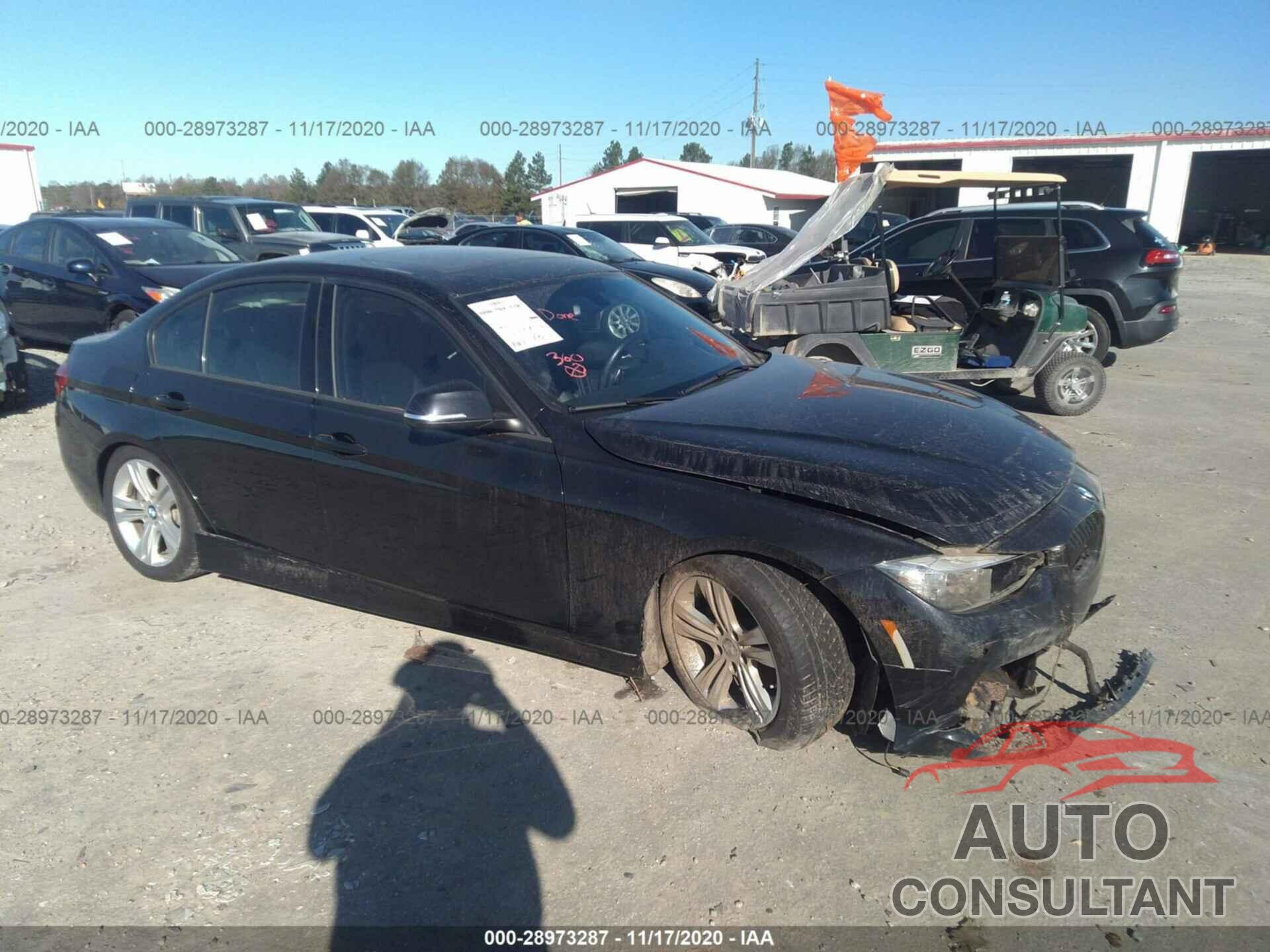 BMW 3 SERIES 2016 - WBA8E9G5XGNT45931