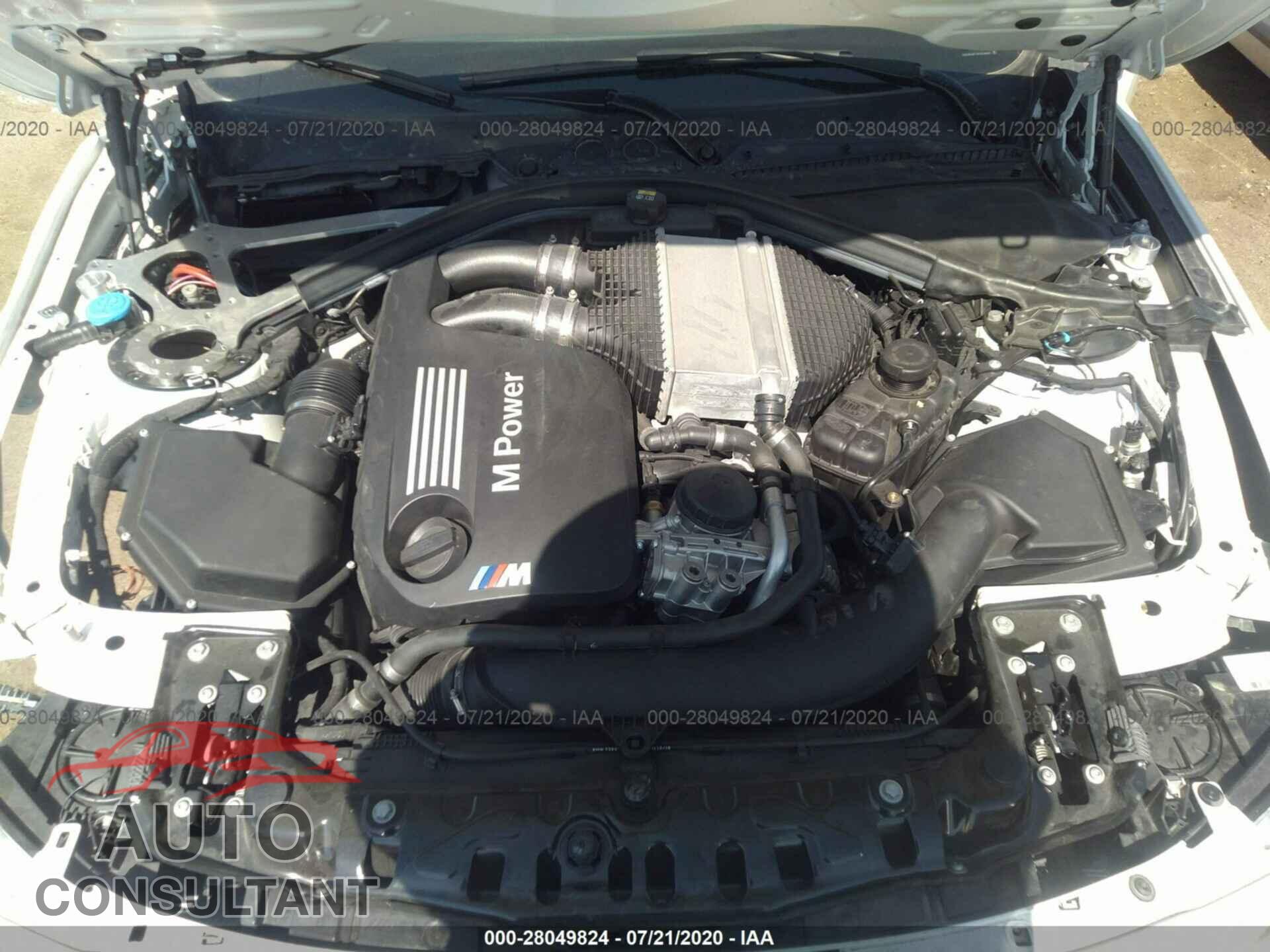BMW M3 2016 - WBS8M9C50G5E68614