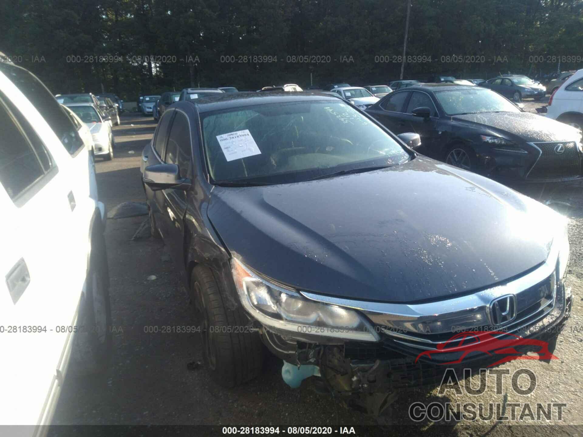 HONDA ACCORD SEDAN 2016 - 1HGCR2F70GA119238