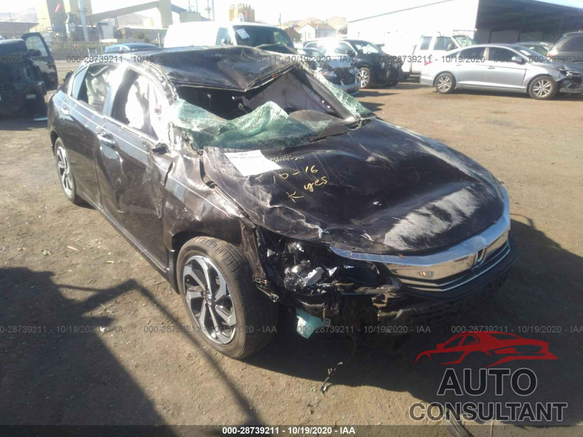 HONDA ACCORD SEDAN 2017 - 1HGCR2F11HA230846