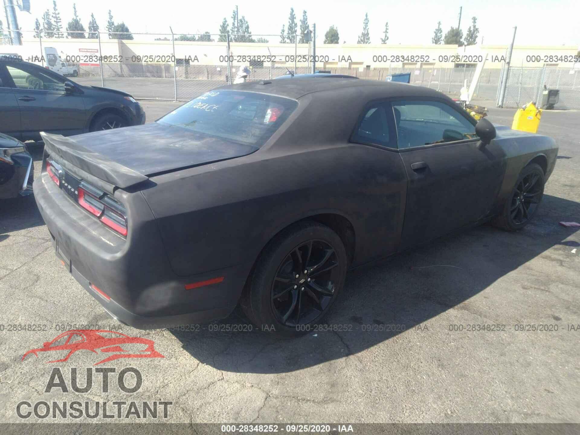 DODGE CHALLENGER 2019 - 2C3CDZAG9KH733720