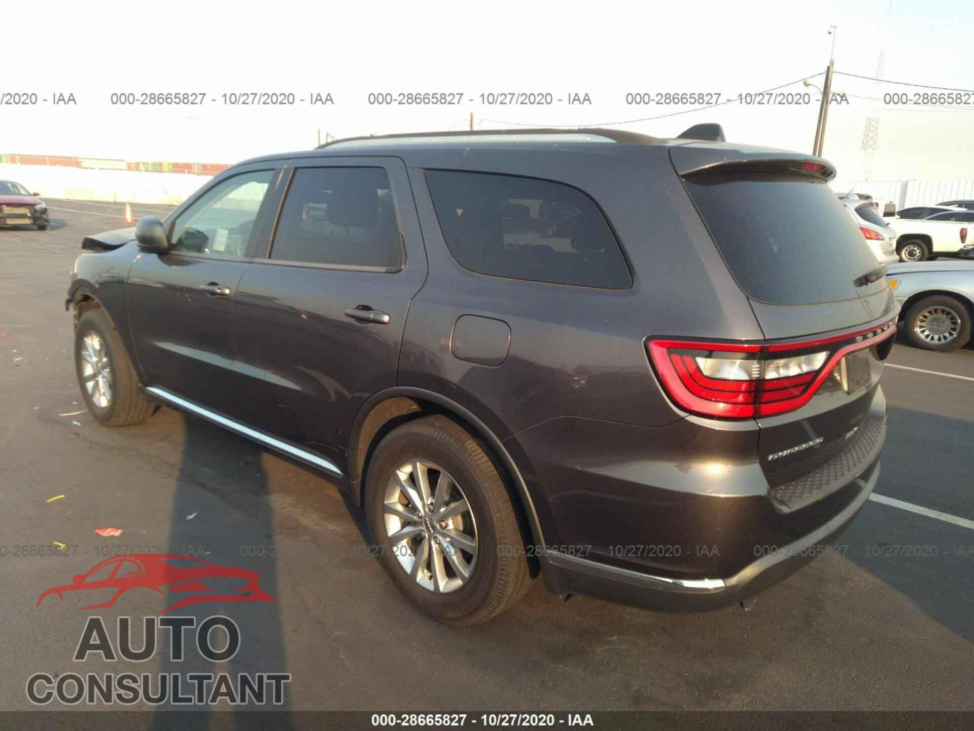 DODGE DURANGO 2017 - 1C4RDHAG8HC774724