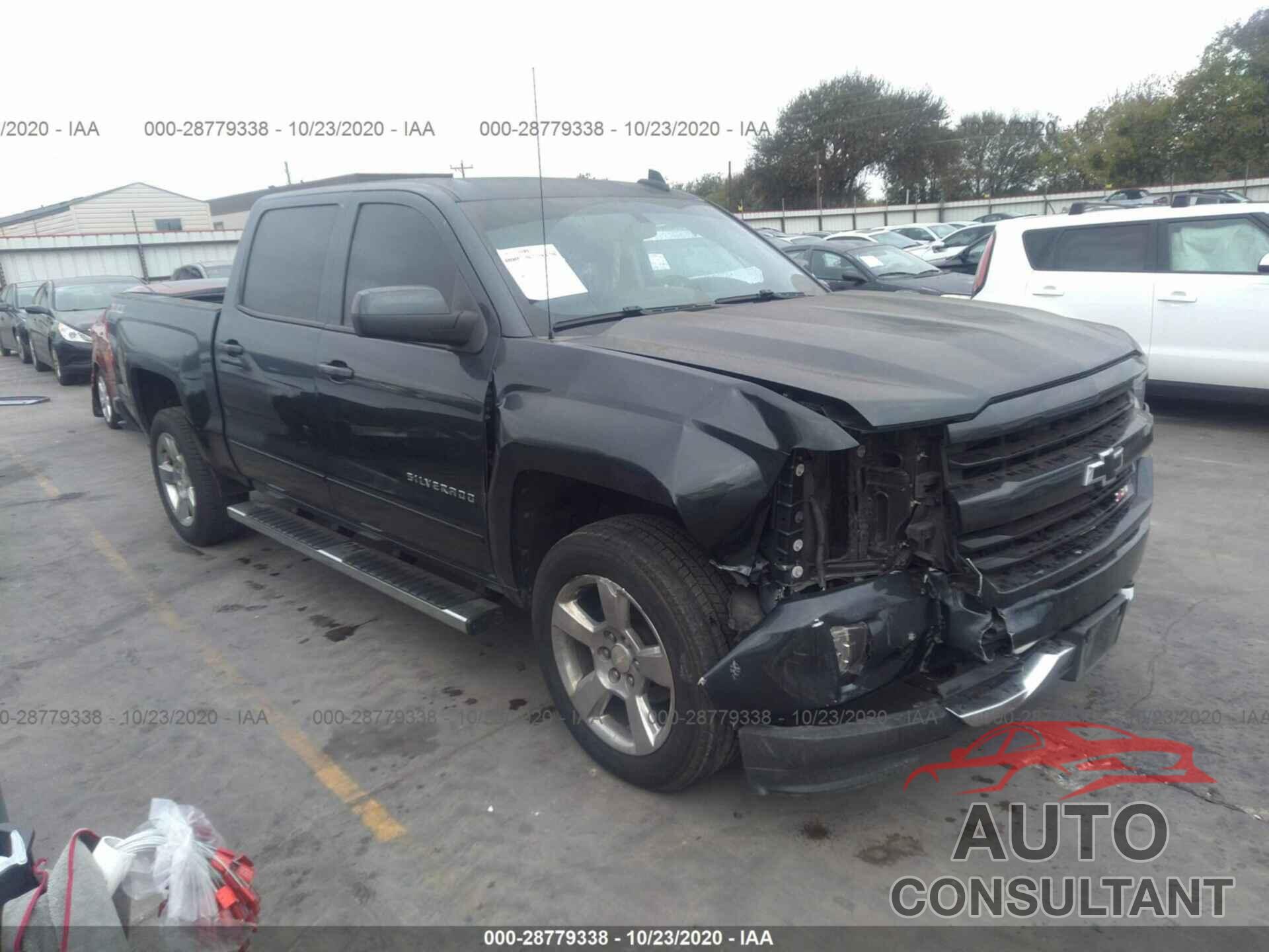 CHEVROLET SILVERADO 1500 2017 - 3GCUKREC6HG297138