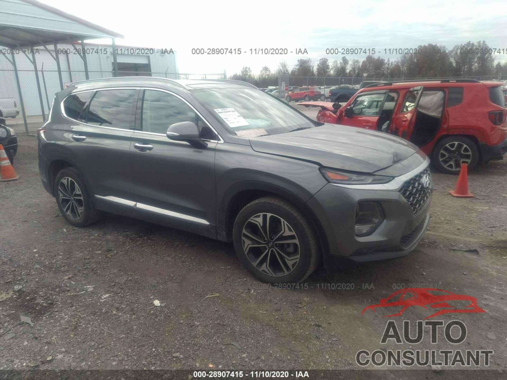 HYUNDAI SANTA FE 2019 - 5NMS53AA2KH047438