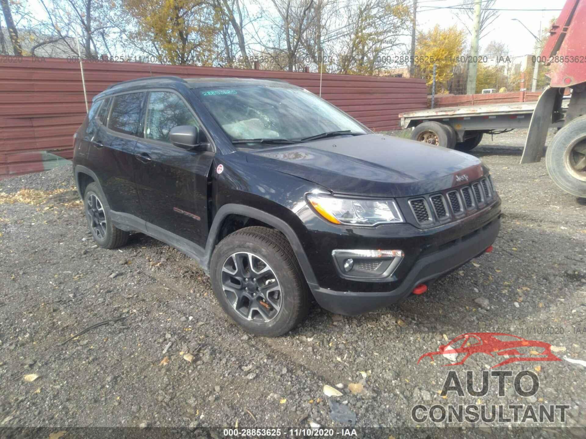 JEEP COMPASS 2020 - 3C4NJDDBXLT199975