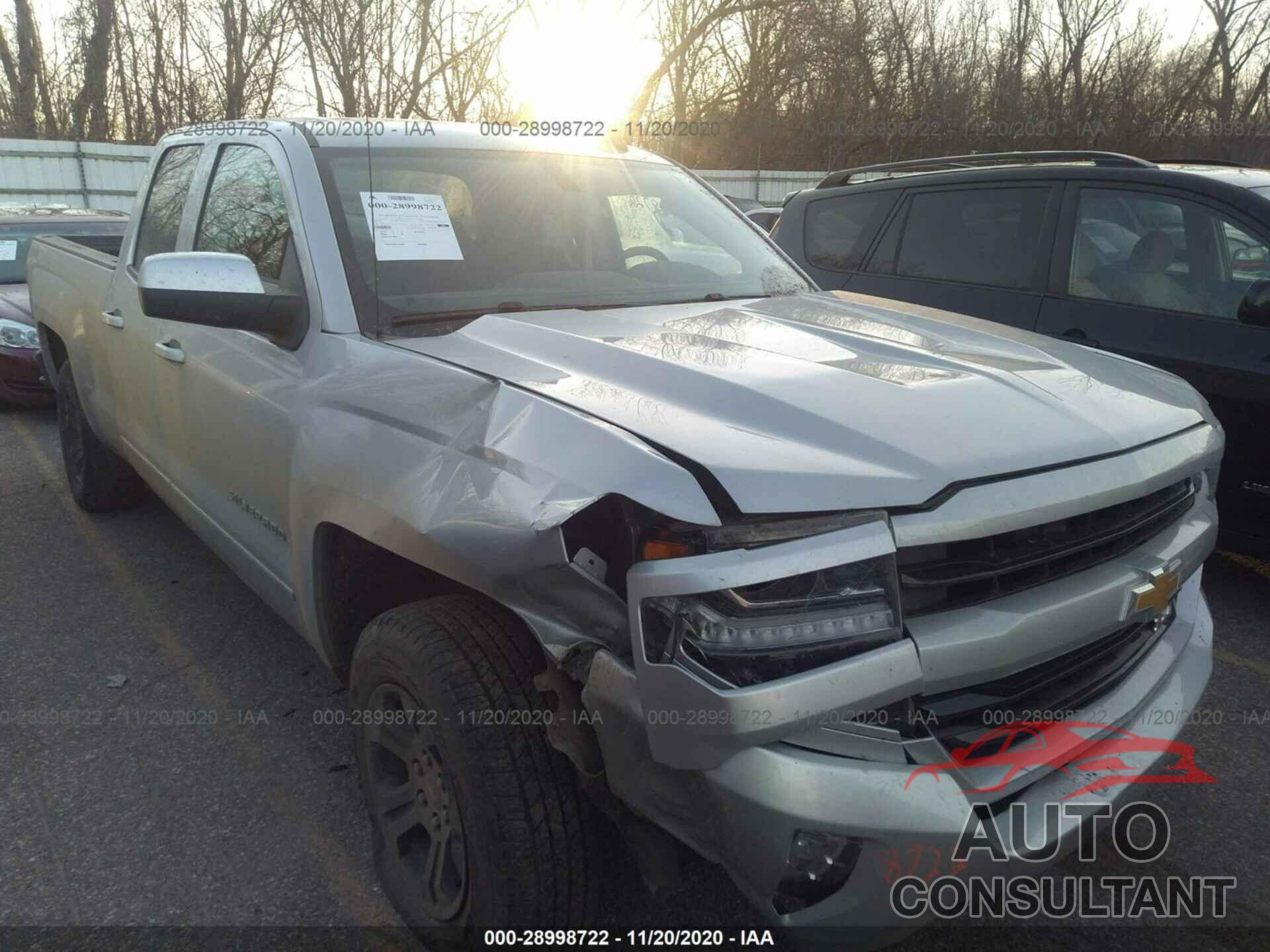 CHEVROLET SILVERADO 1500 2016 - 1GCVKREC4GZ388055