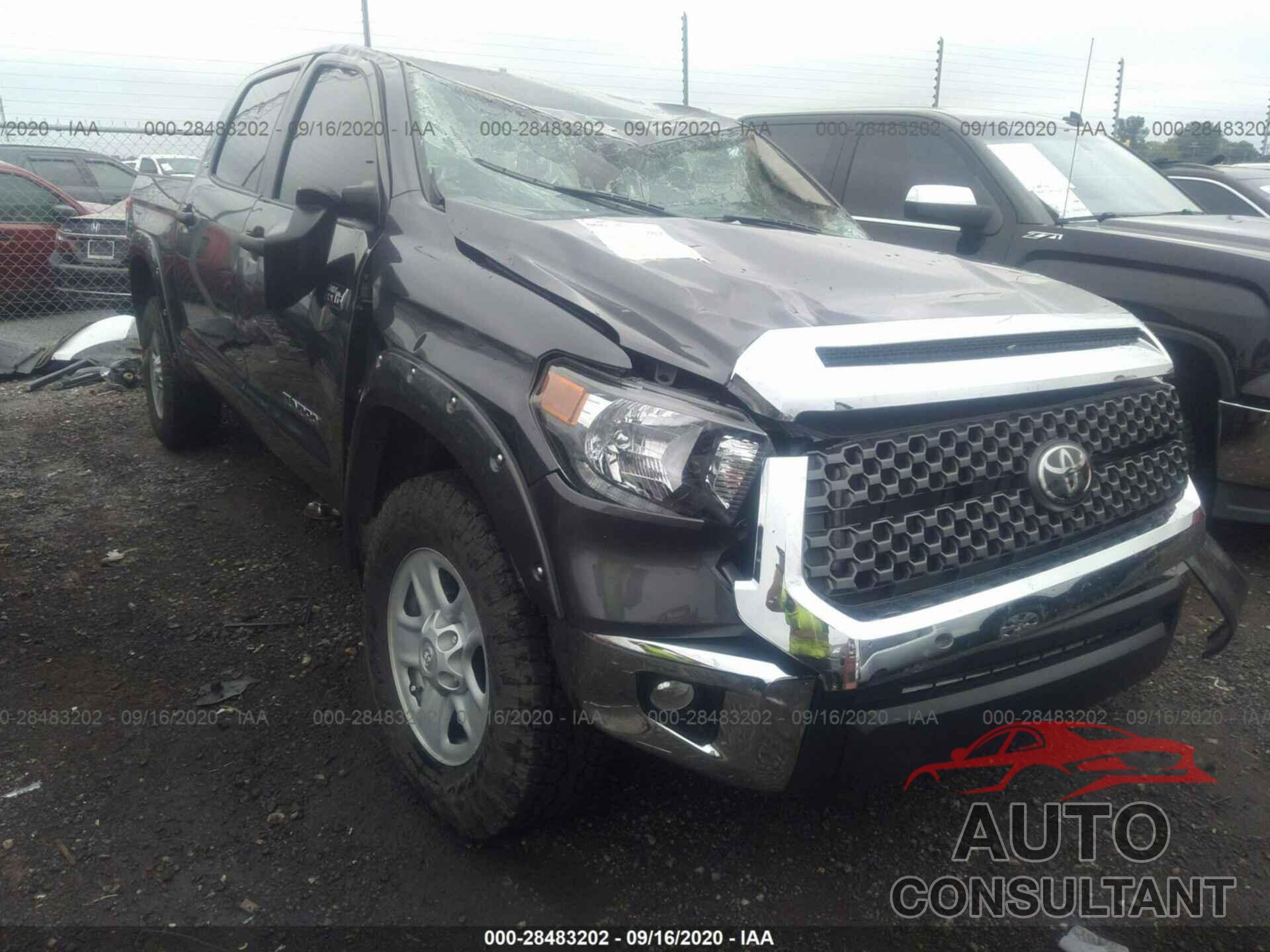 TOYOTA TUNDRA 4WD 2020 - 5TFDY5F10LX930452