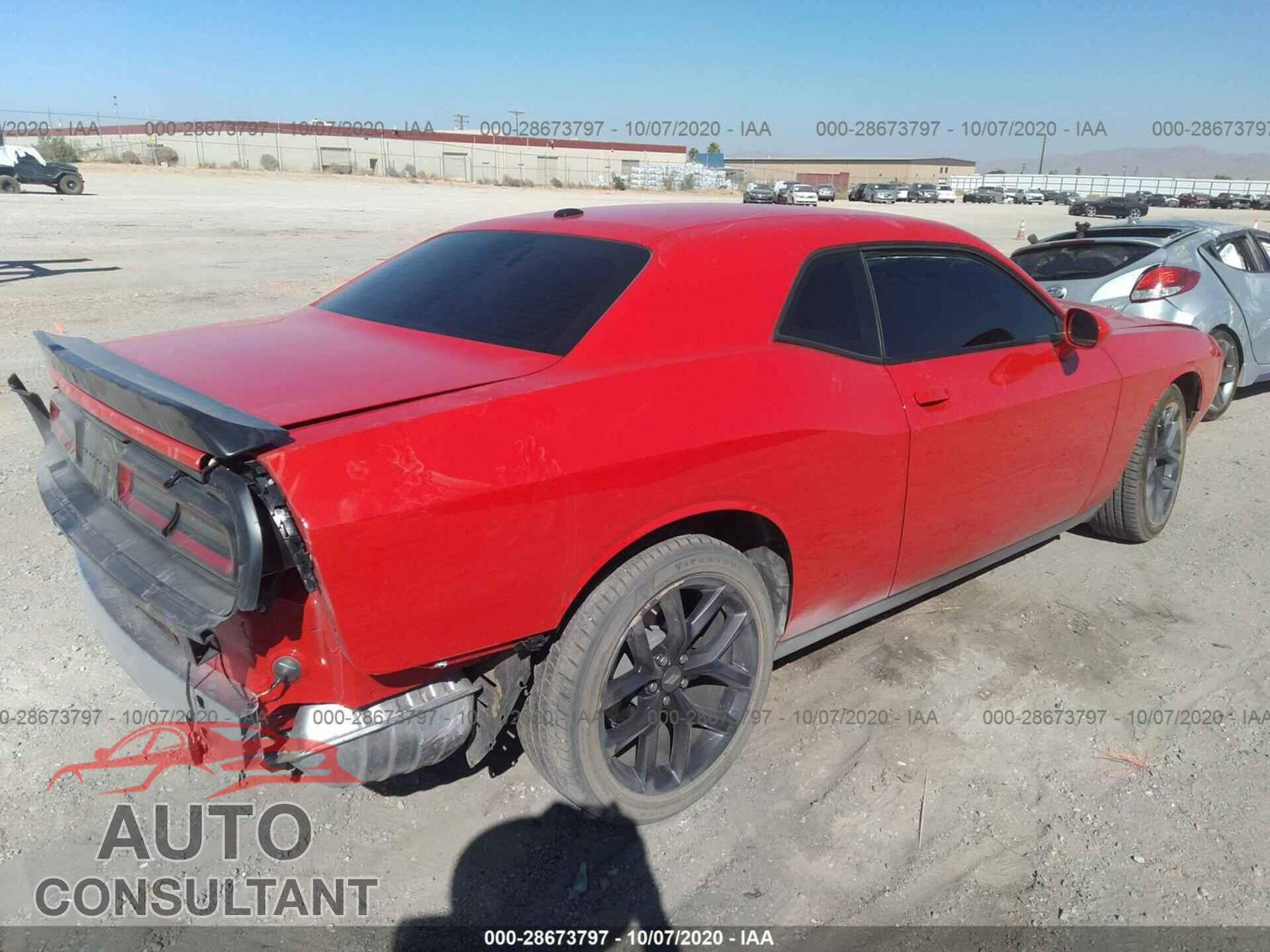 DODGE CHALLENGER 2020 - 2C3CDZAG5LH180923