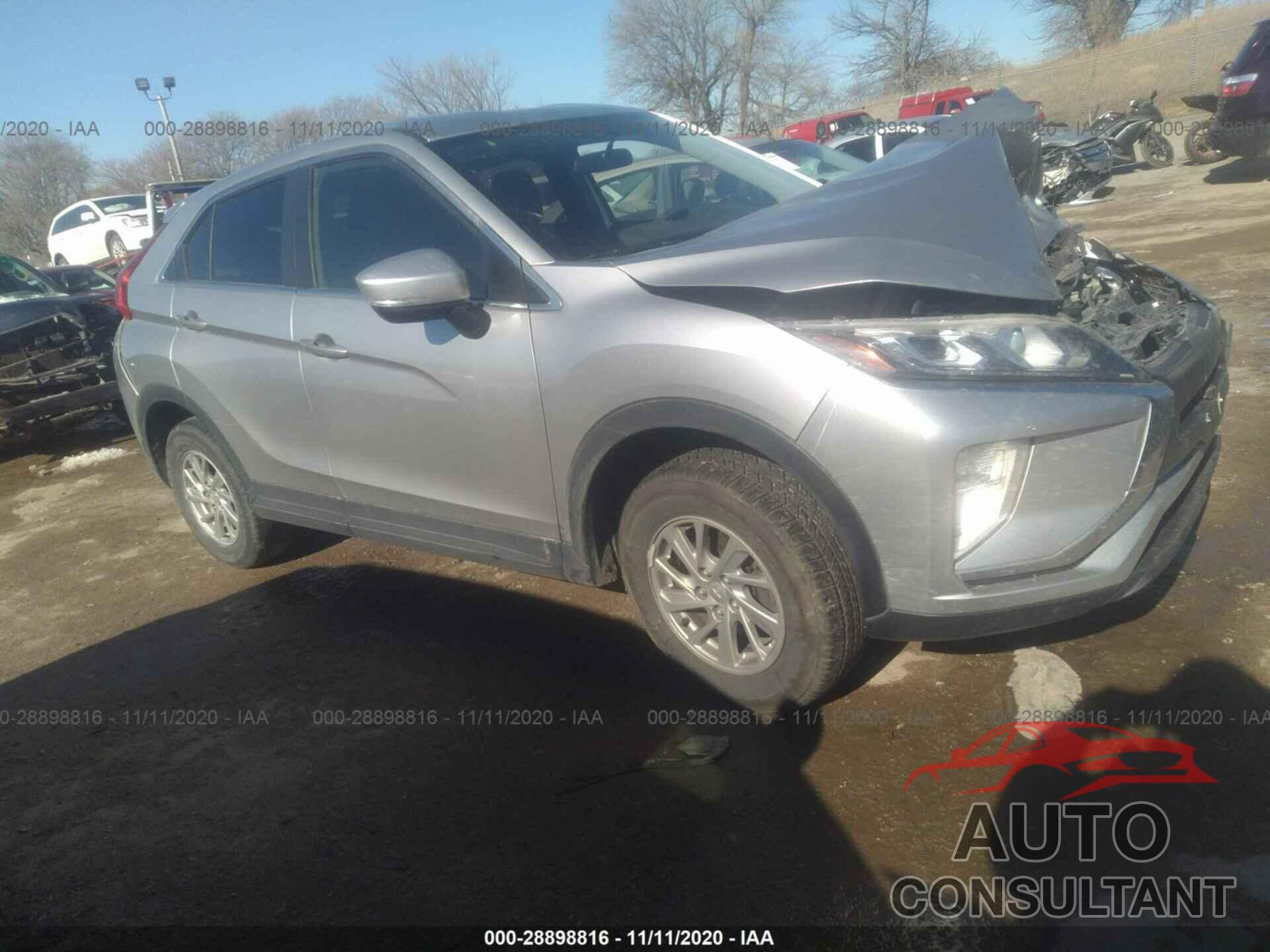 MITSUBISHI ECLIPSE CROSS 2018 - JA4AT3AA8JZ064573