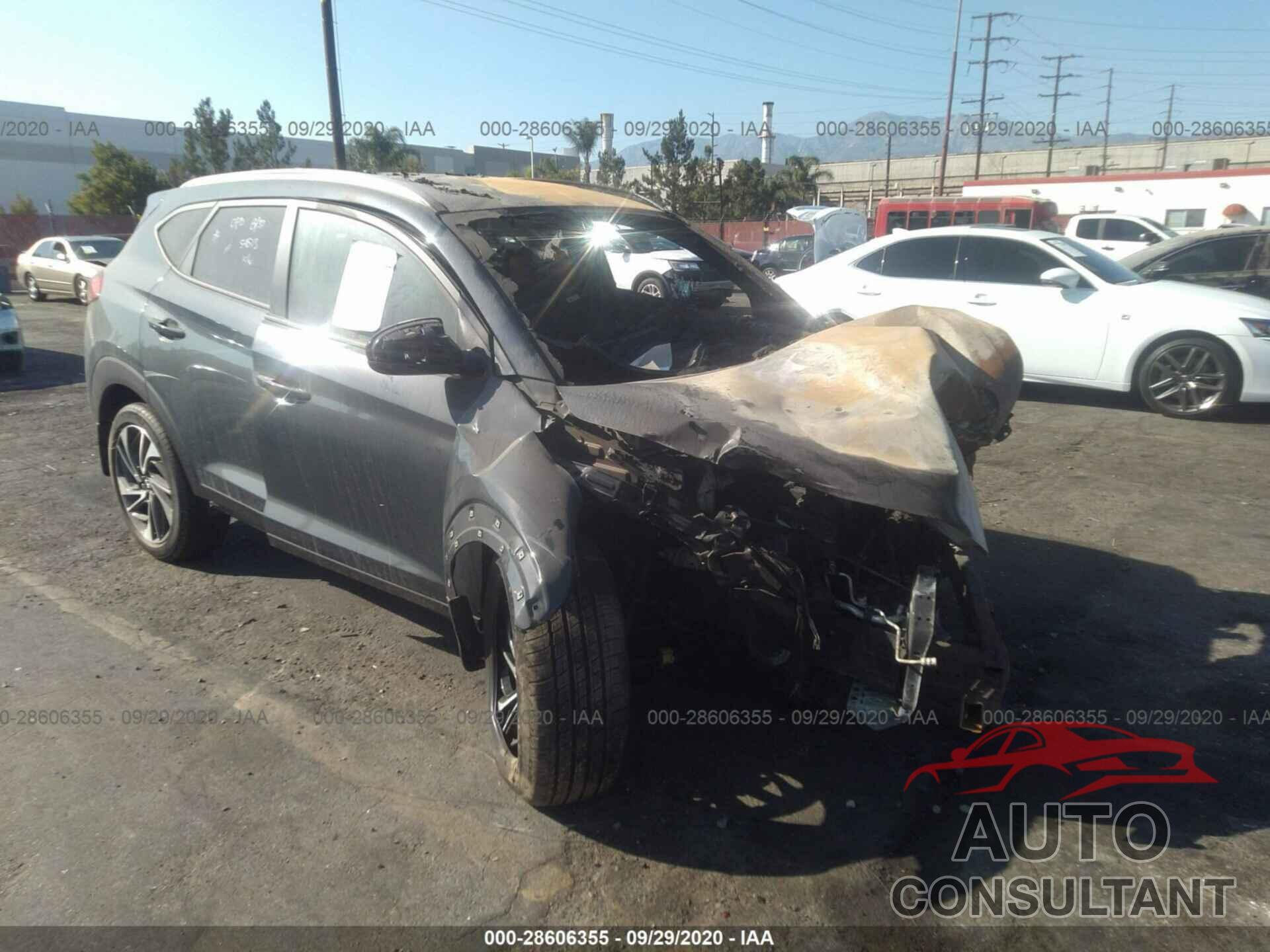 HYUNDAI TUCSON 2021 - KM8J33AL2MU310862