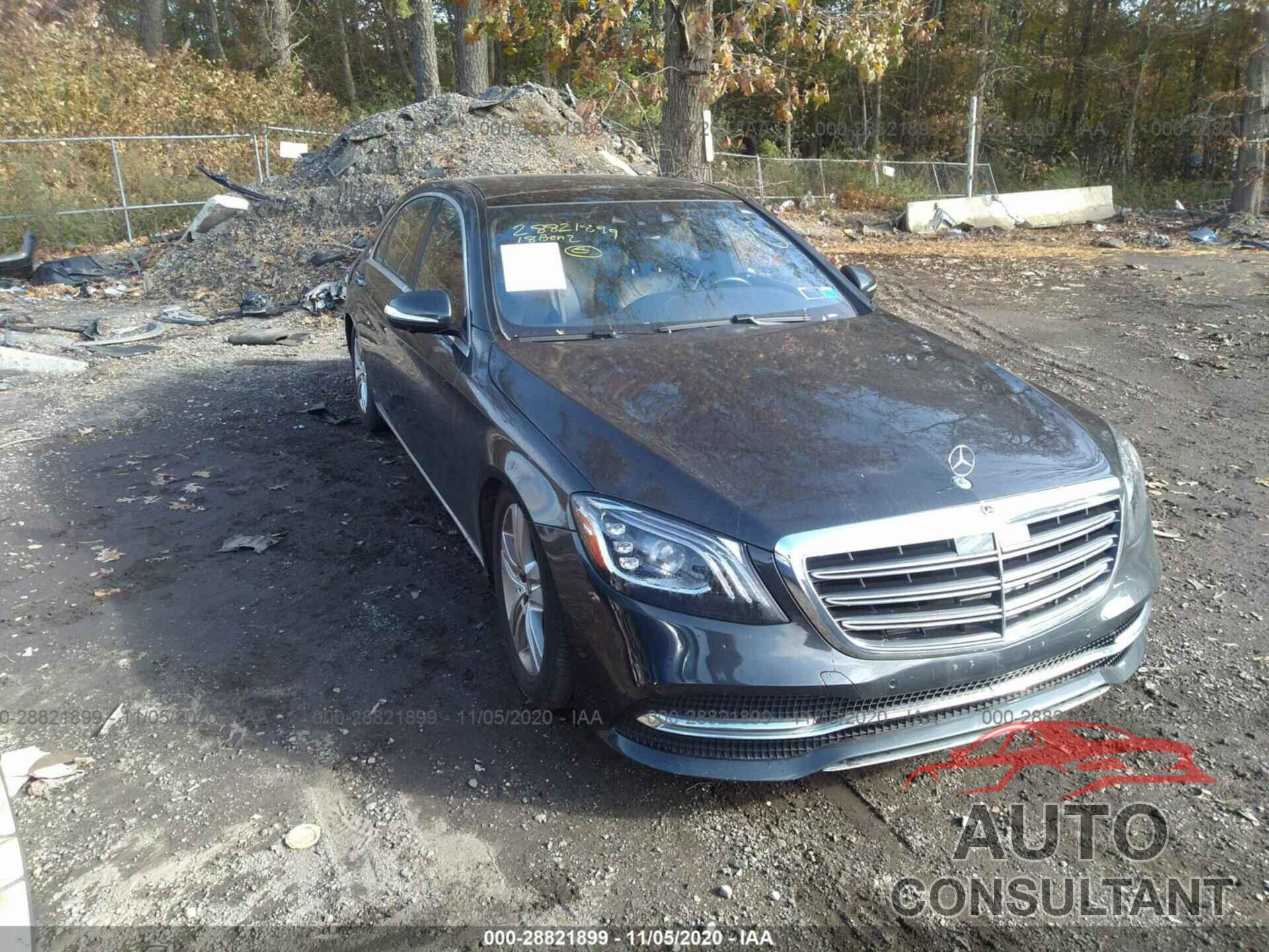 MERCEDES-BENZ S-CLASS 2018 - WDDUG6EB7JA352973