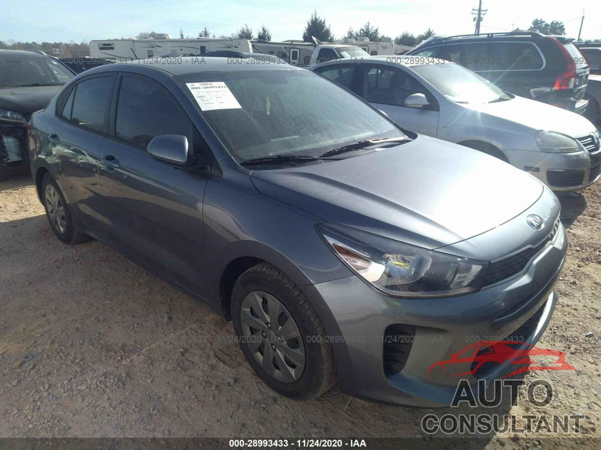 KIA RIO 2020 - 3KPA24AD7LE256459