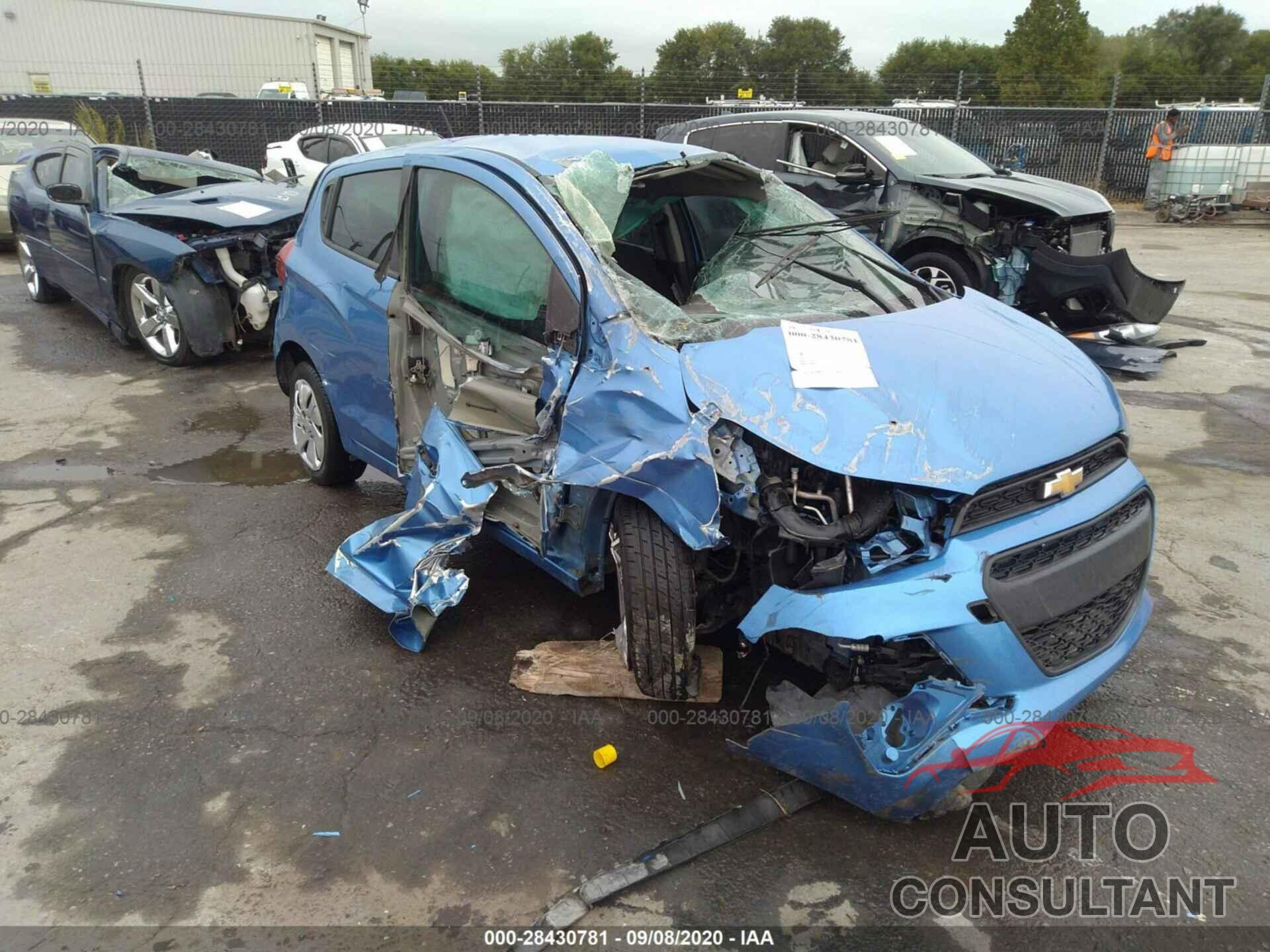 CHEVROLET SPARK 2016 - KL8CB6SA2GC628742
